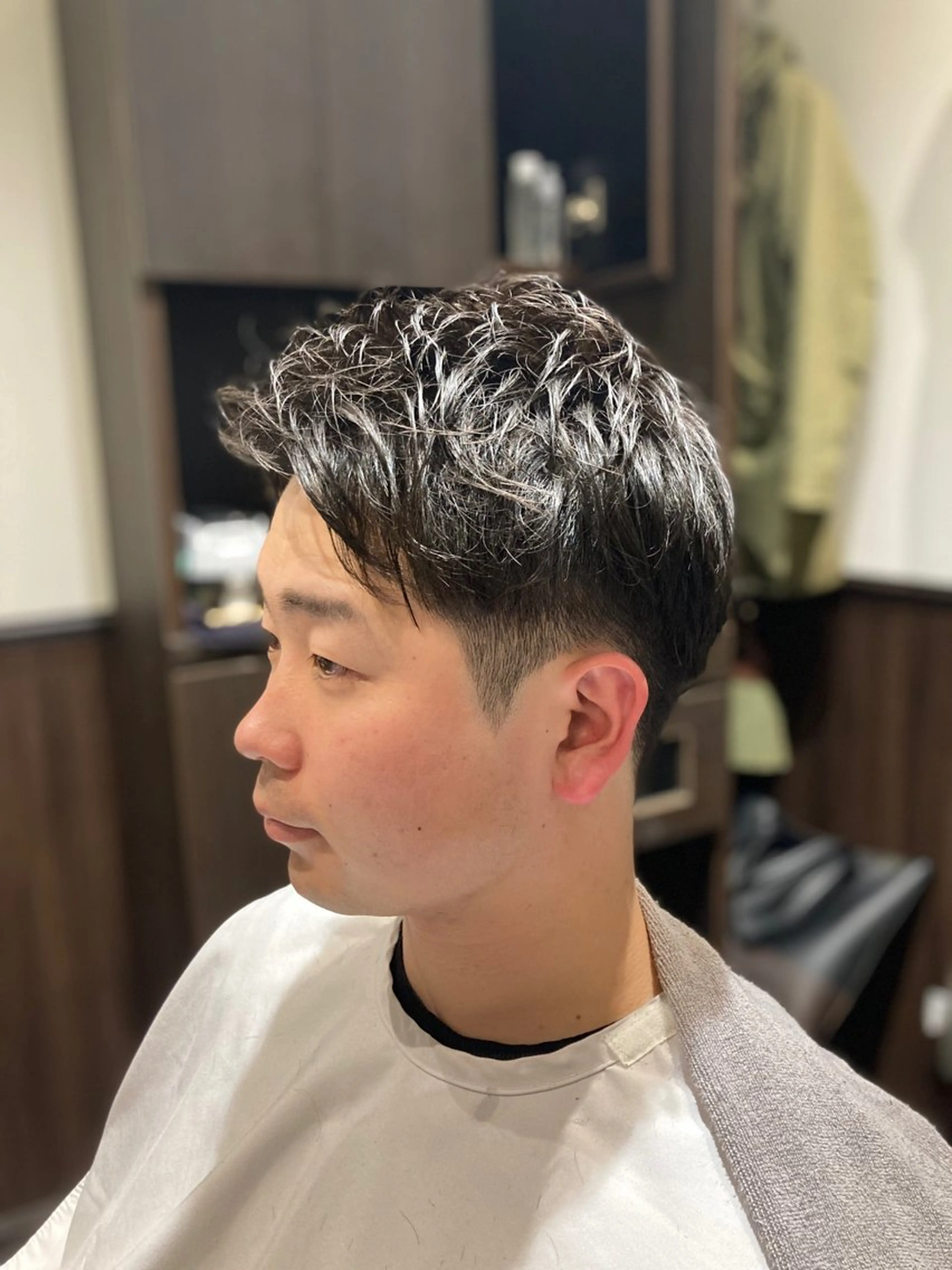 カット+シェービングの写真