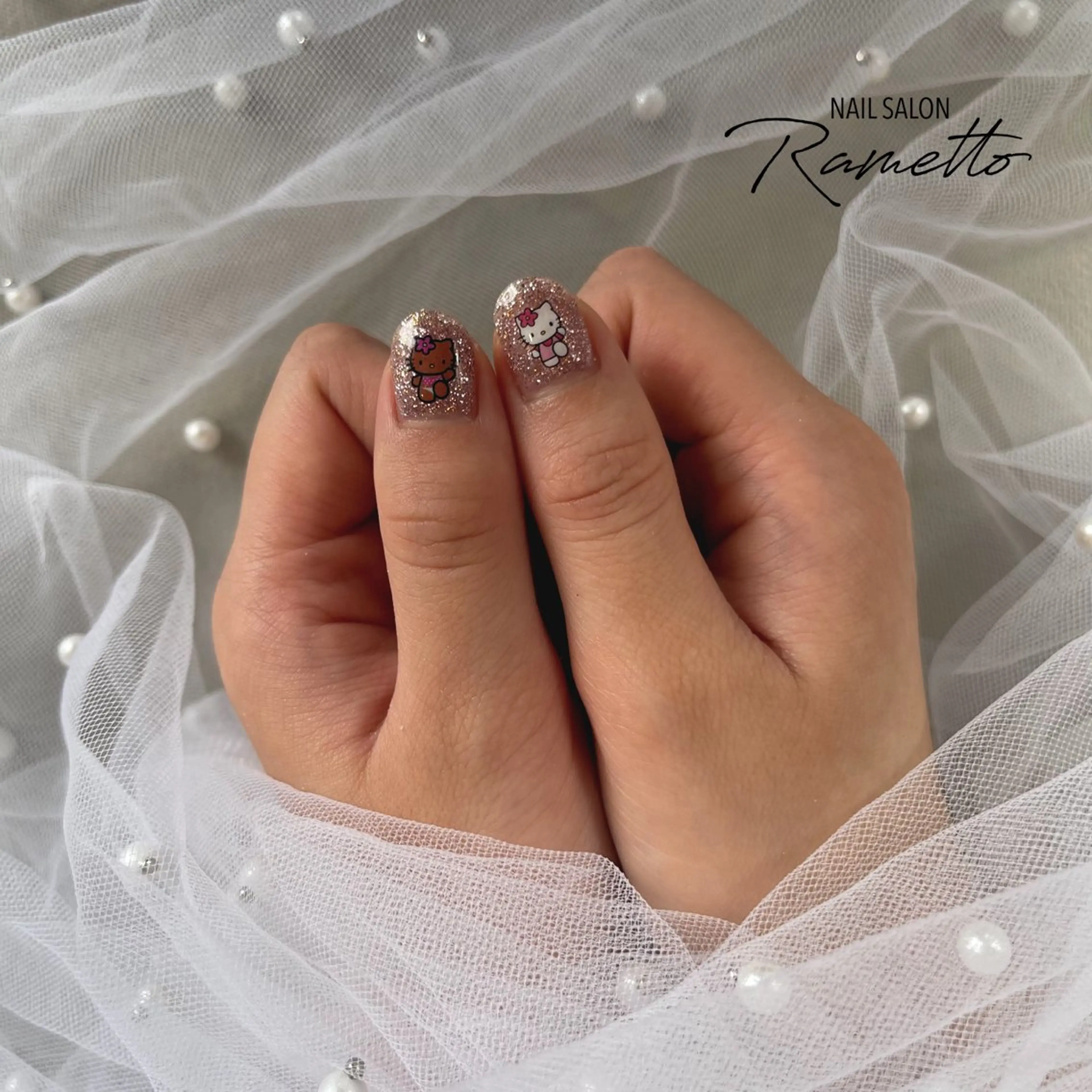 ネイル ハンドネイル NAILSALON Ramettoのネイルデザイン