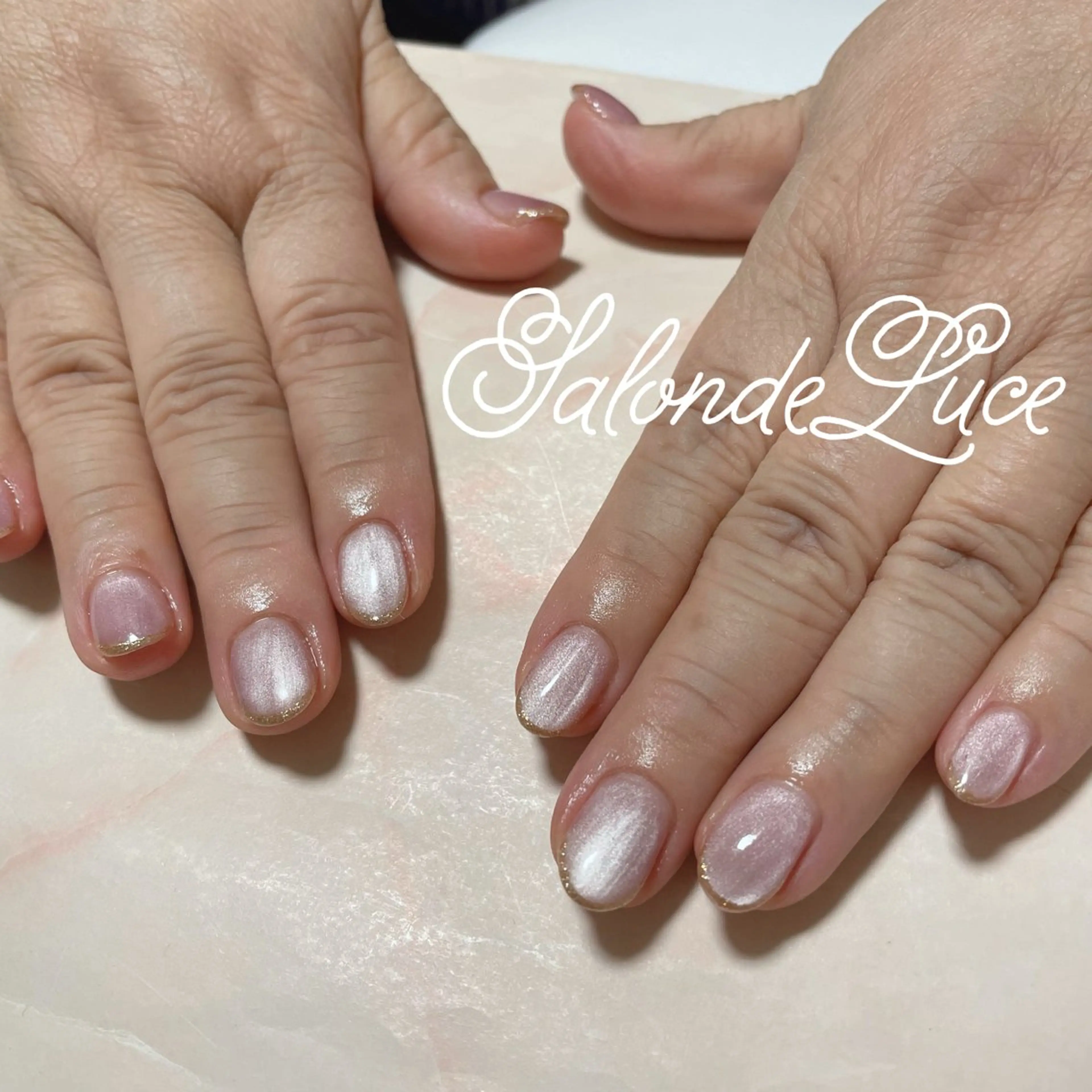 ネイル マグネットネイル Salon de Luceのネイルデザイン