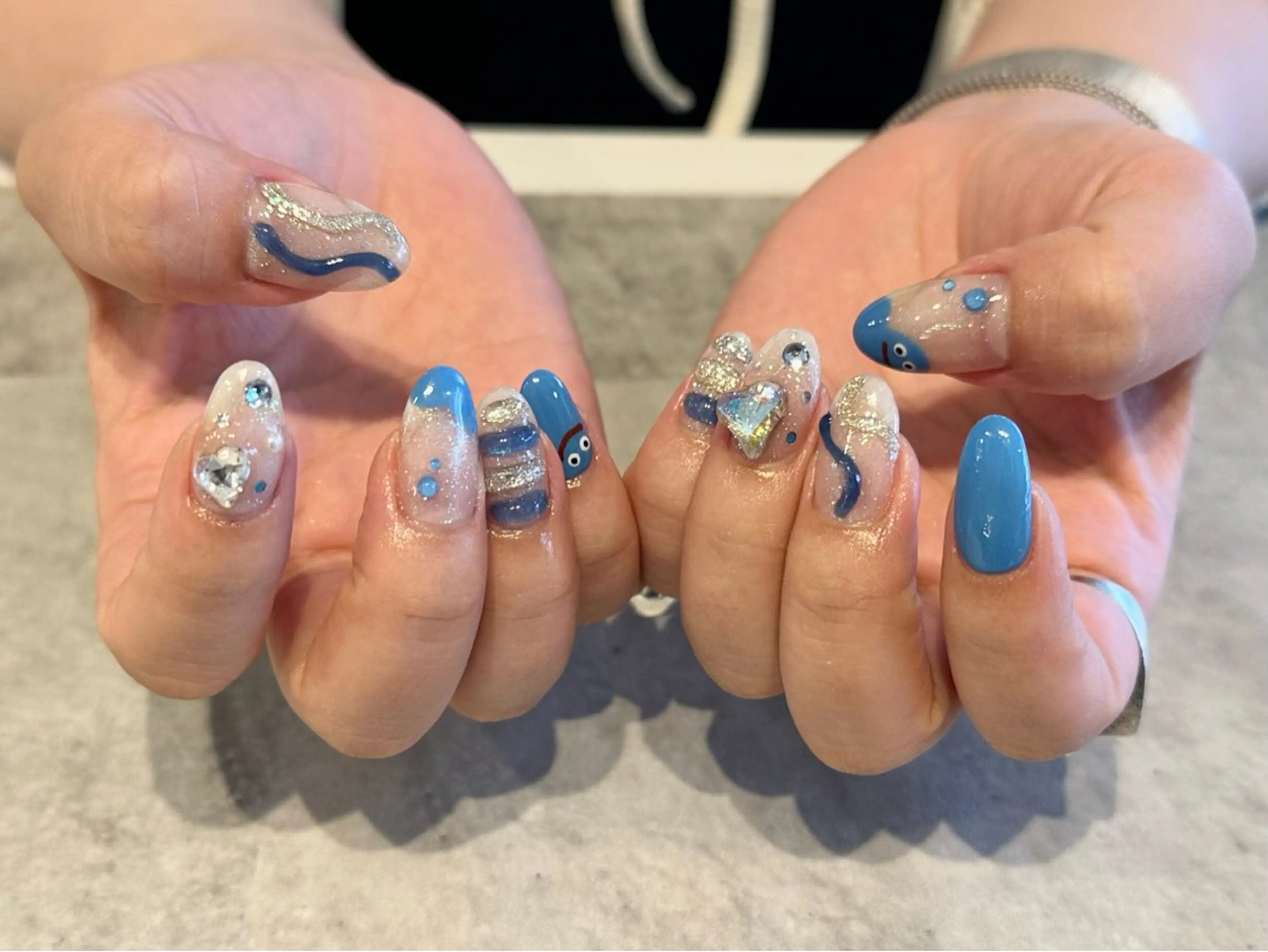 ネイル 持ち込み ikoi🫧 Kotomiのネイルデザイン