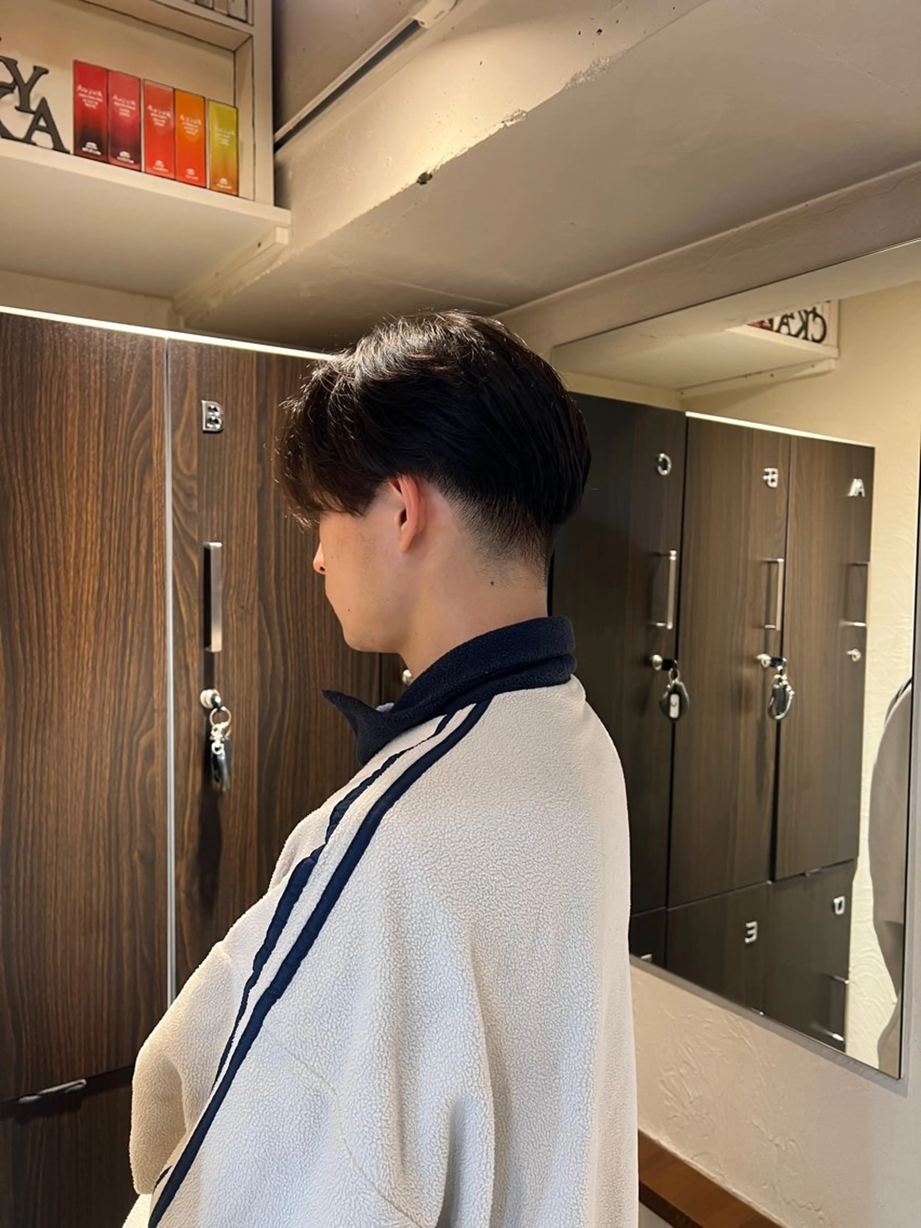 ショート FLYCKA minoru🪐のヘアスタイル