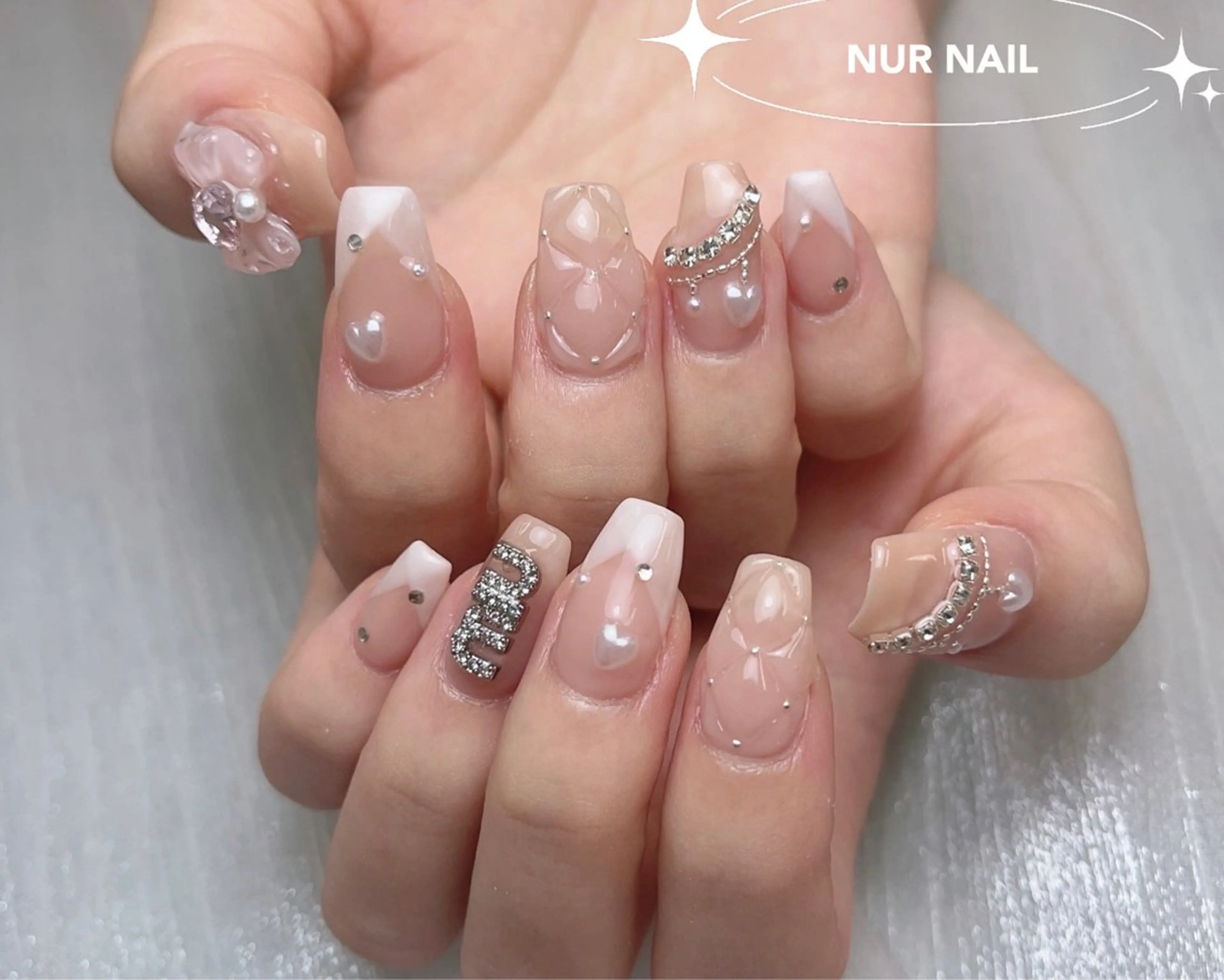 ネイル ハンドネイル 🤎HARU 🧸のネイルデザイン