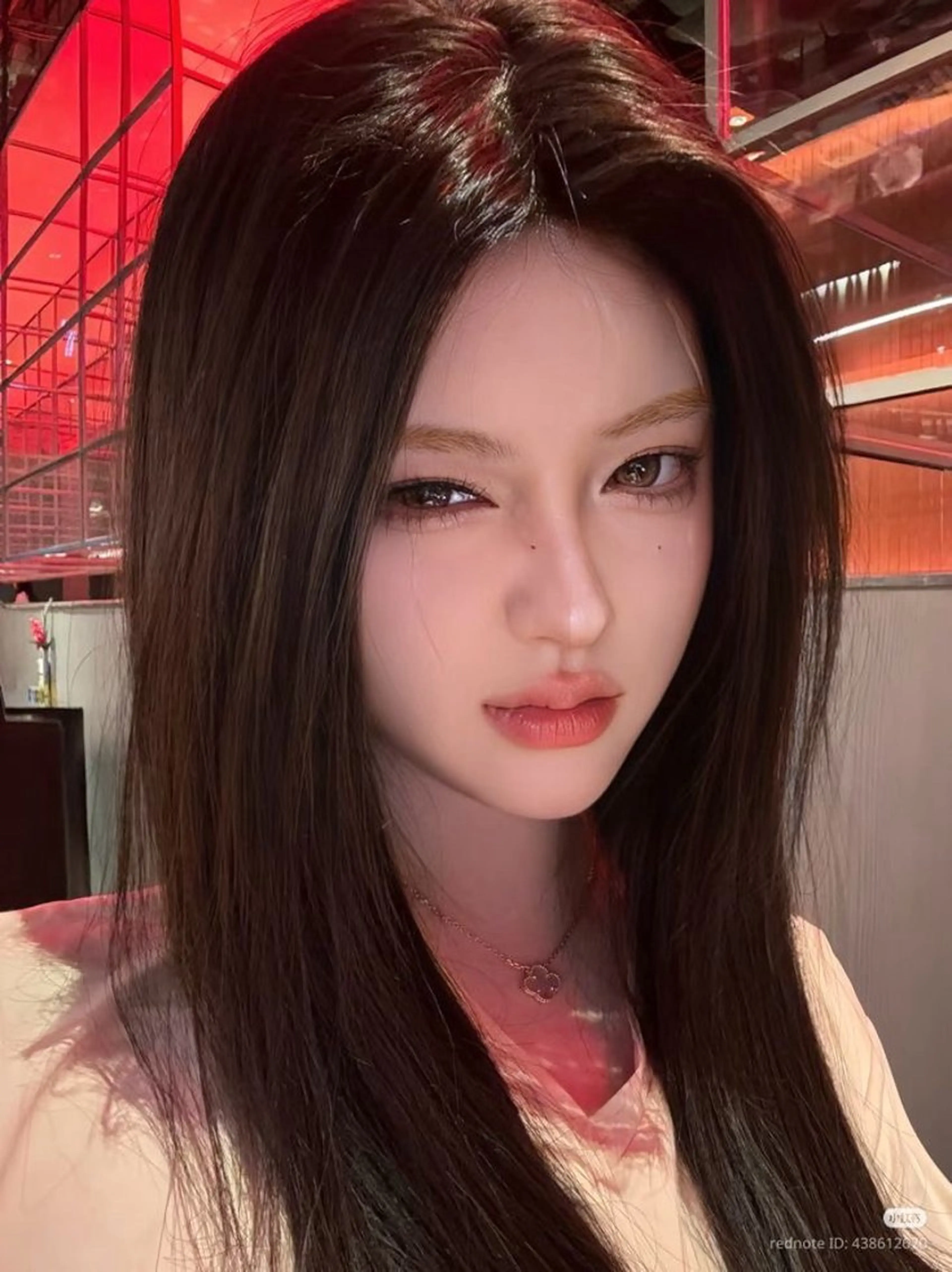 ロング カラー SAKURA 【🇨🇳網紅ヘア】のヘアスタイル