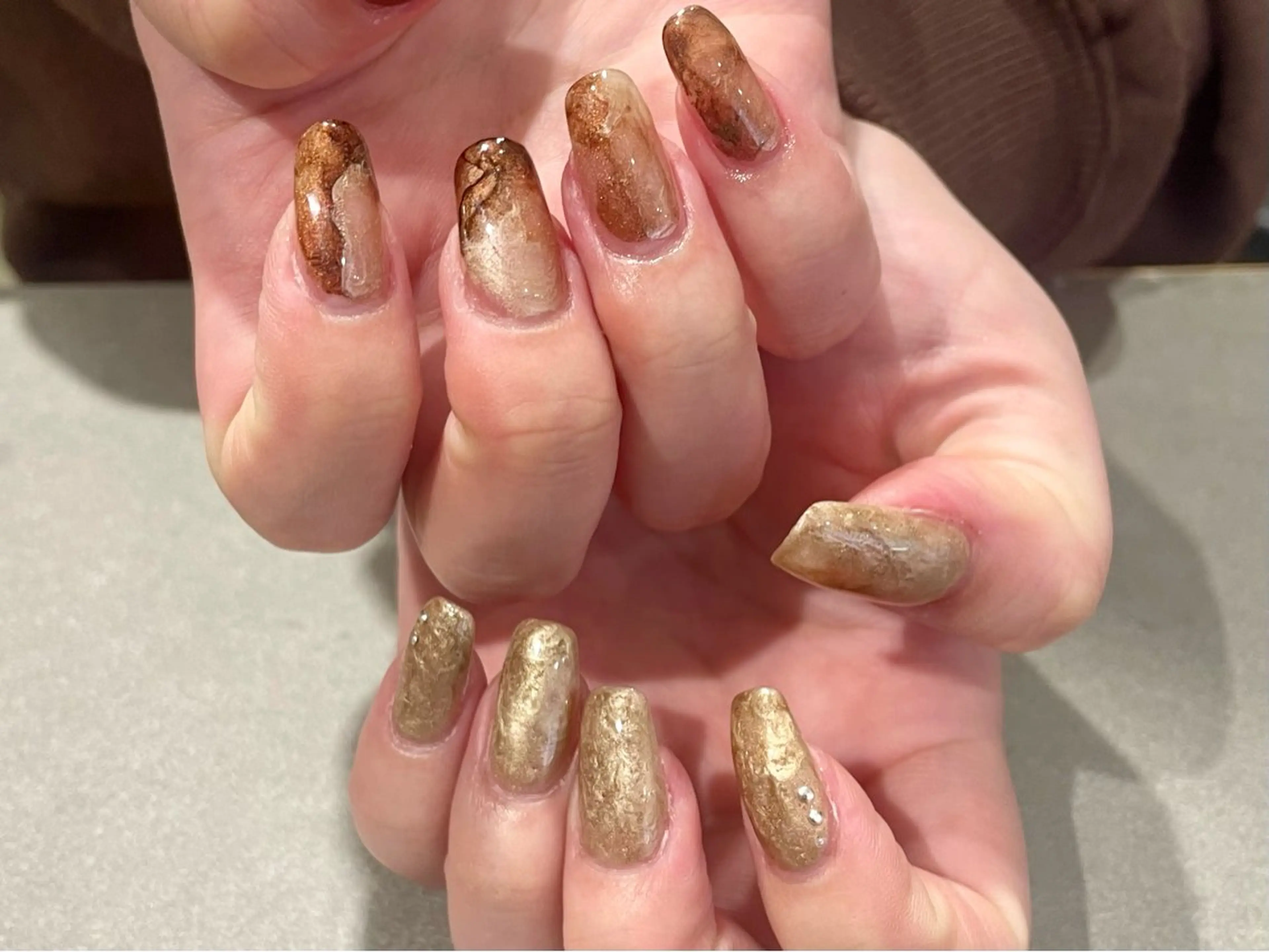 ネイル ハンドネイル &robe 銀座店 yumekaのネイルデザイン