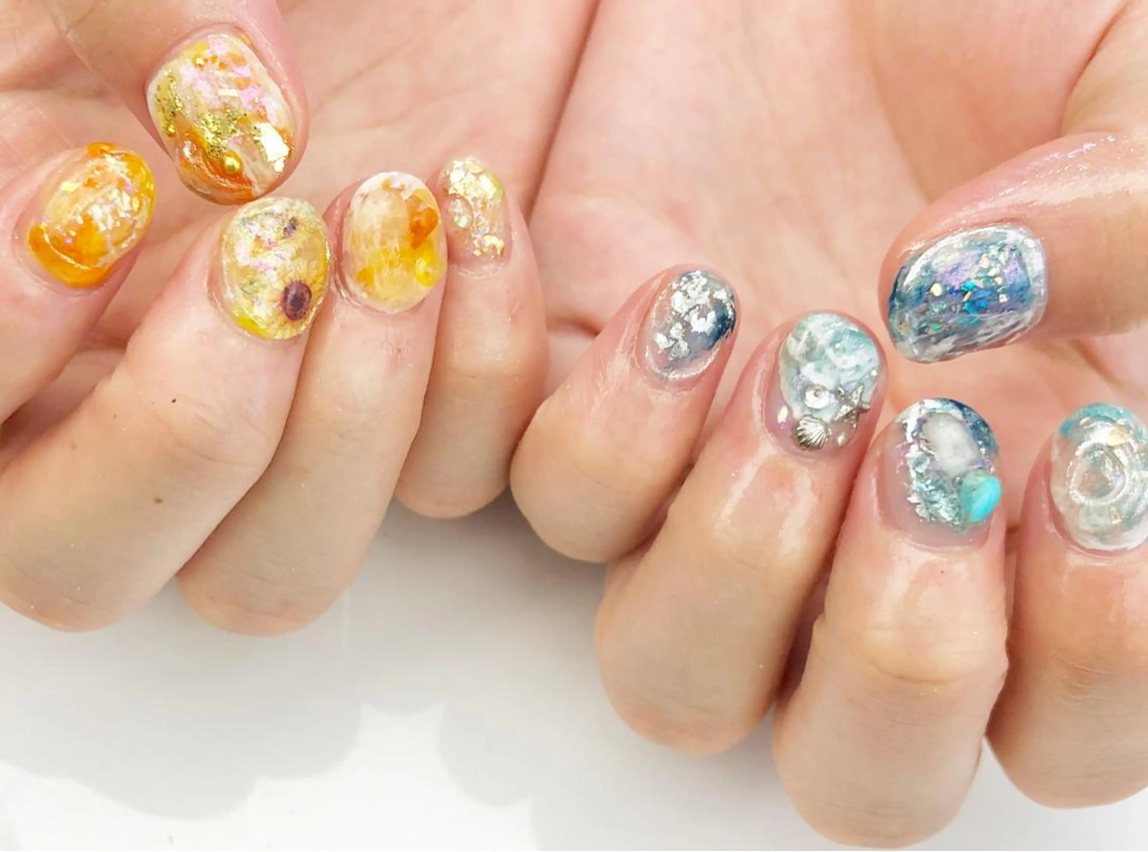 ネイル nuk.所属・坂本 萌のネイルデザイン