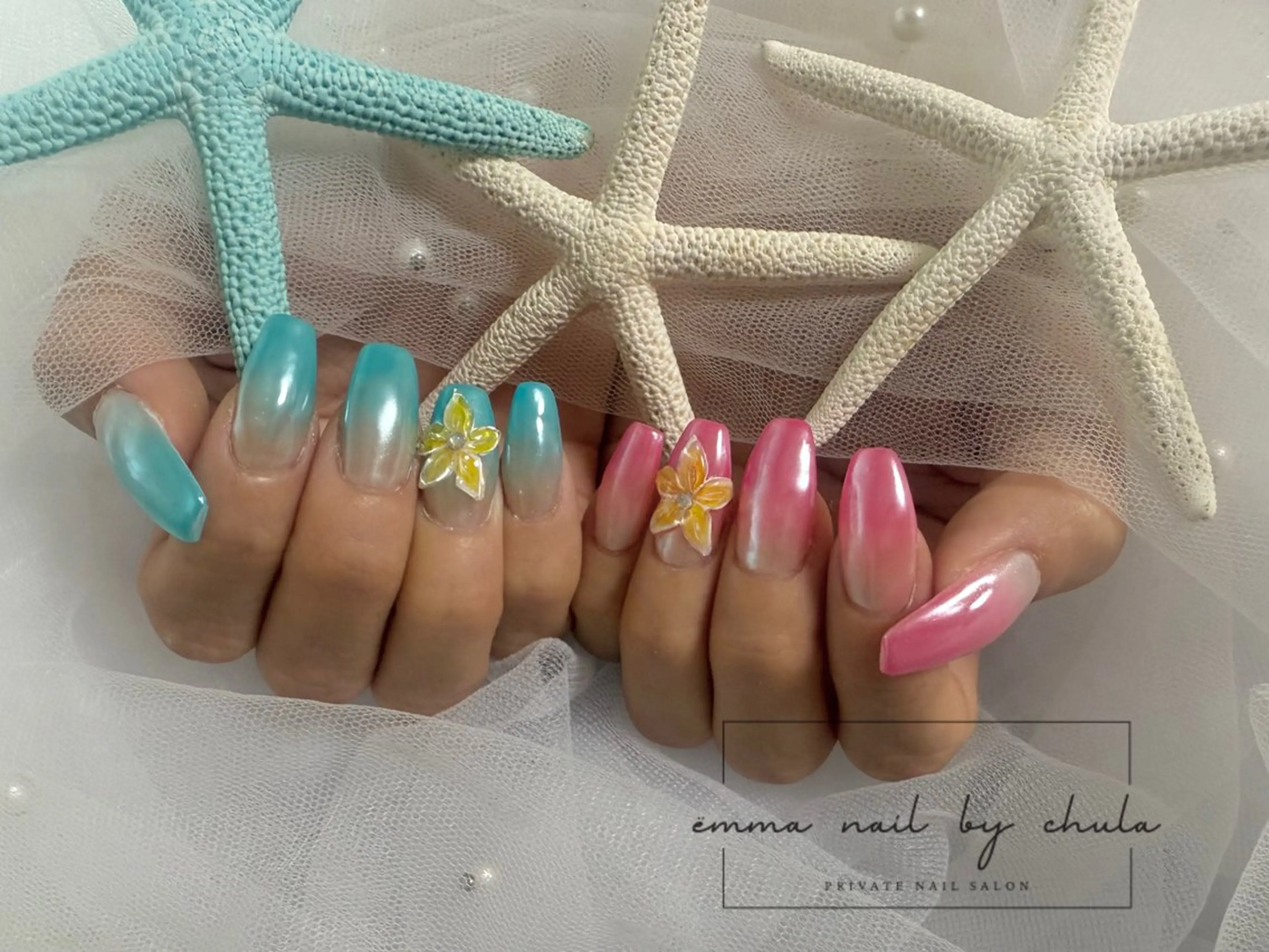 ネイル ハンドネイル ëmma nail_ by chulaのネイルデザイン