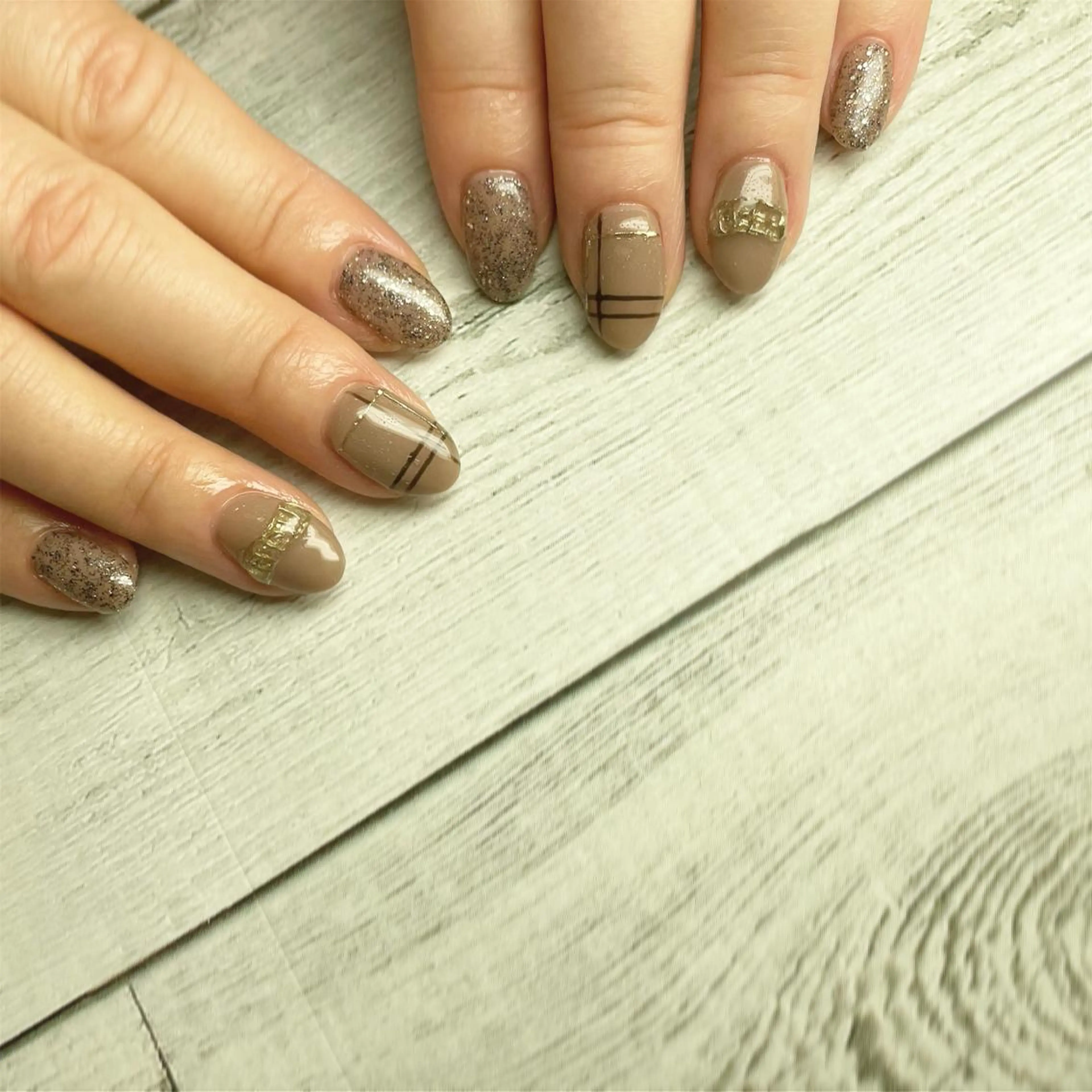 ネイル ハンドネイル y39nail toshiのネイルデザイン