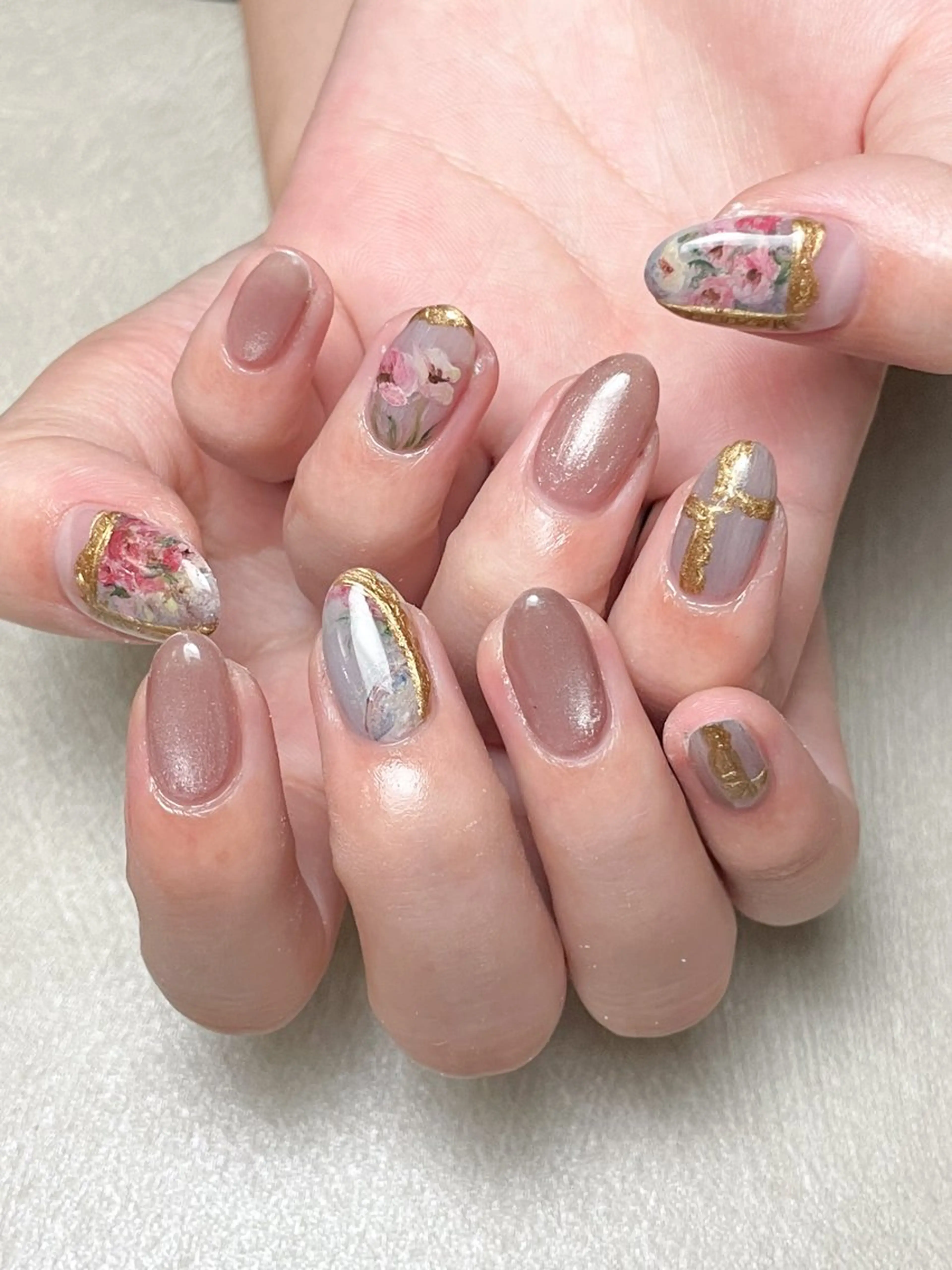 ネイル ハンドネイル atelier　FIORITURA所属・FIORITURA aiのネイルデザイン