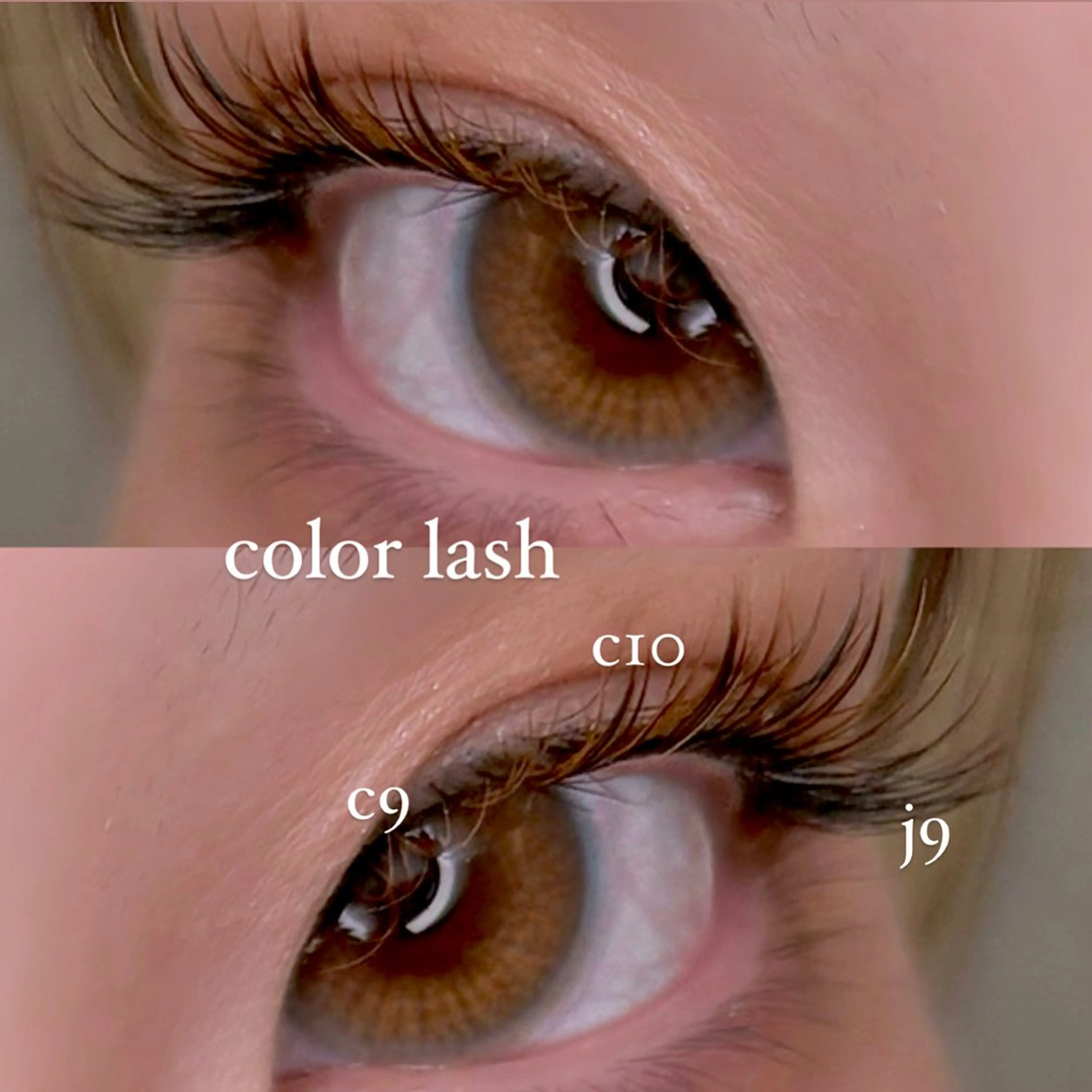 マツエク・マツパ LAUREL川崎店 ERIKO🐰束感♡のマツエク・マツパデザイン