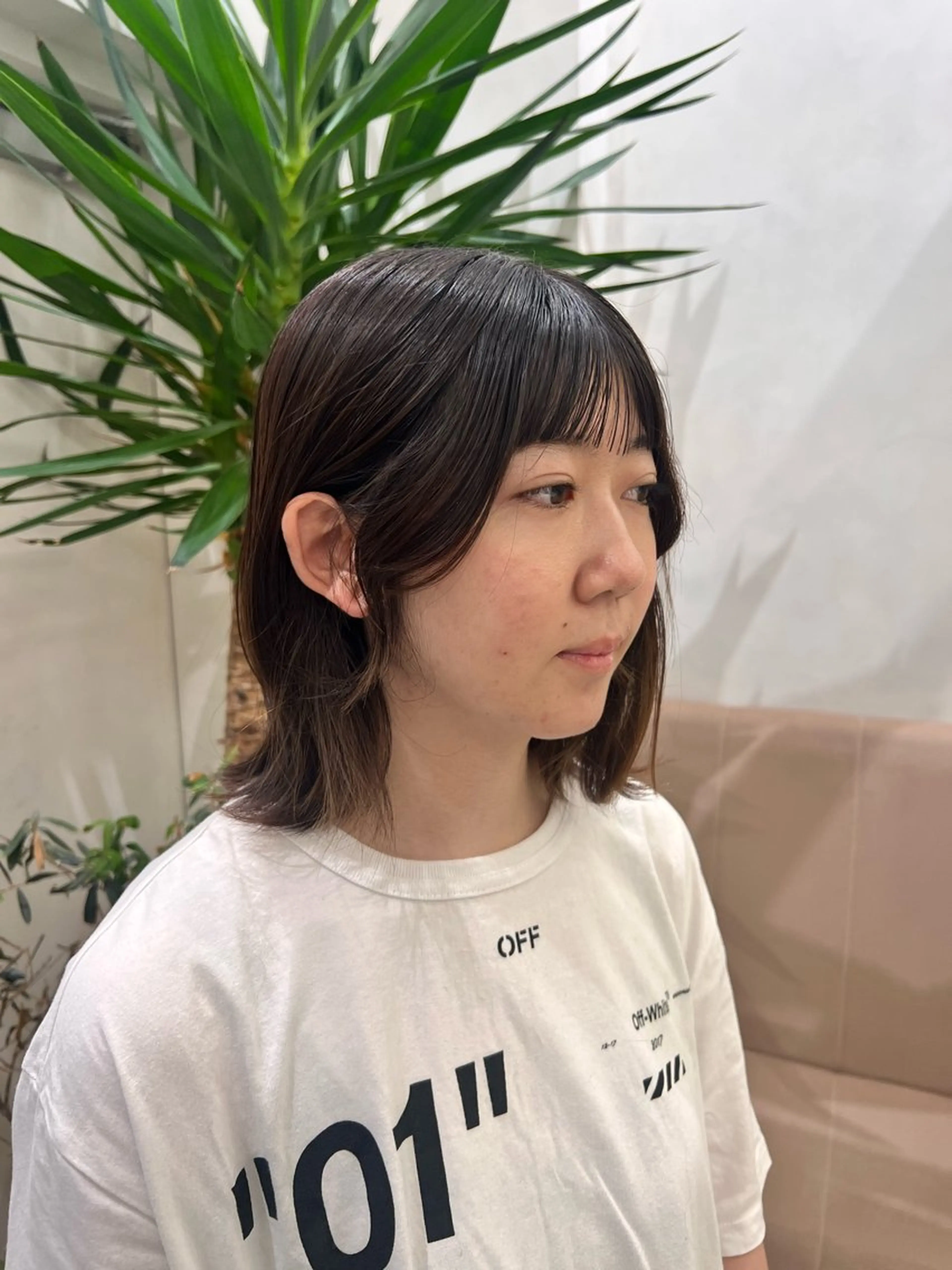 ショート ブリーチカラー 〻髪質改善〻アレンジのヘアスタイル