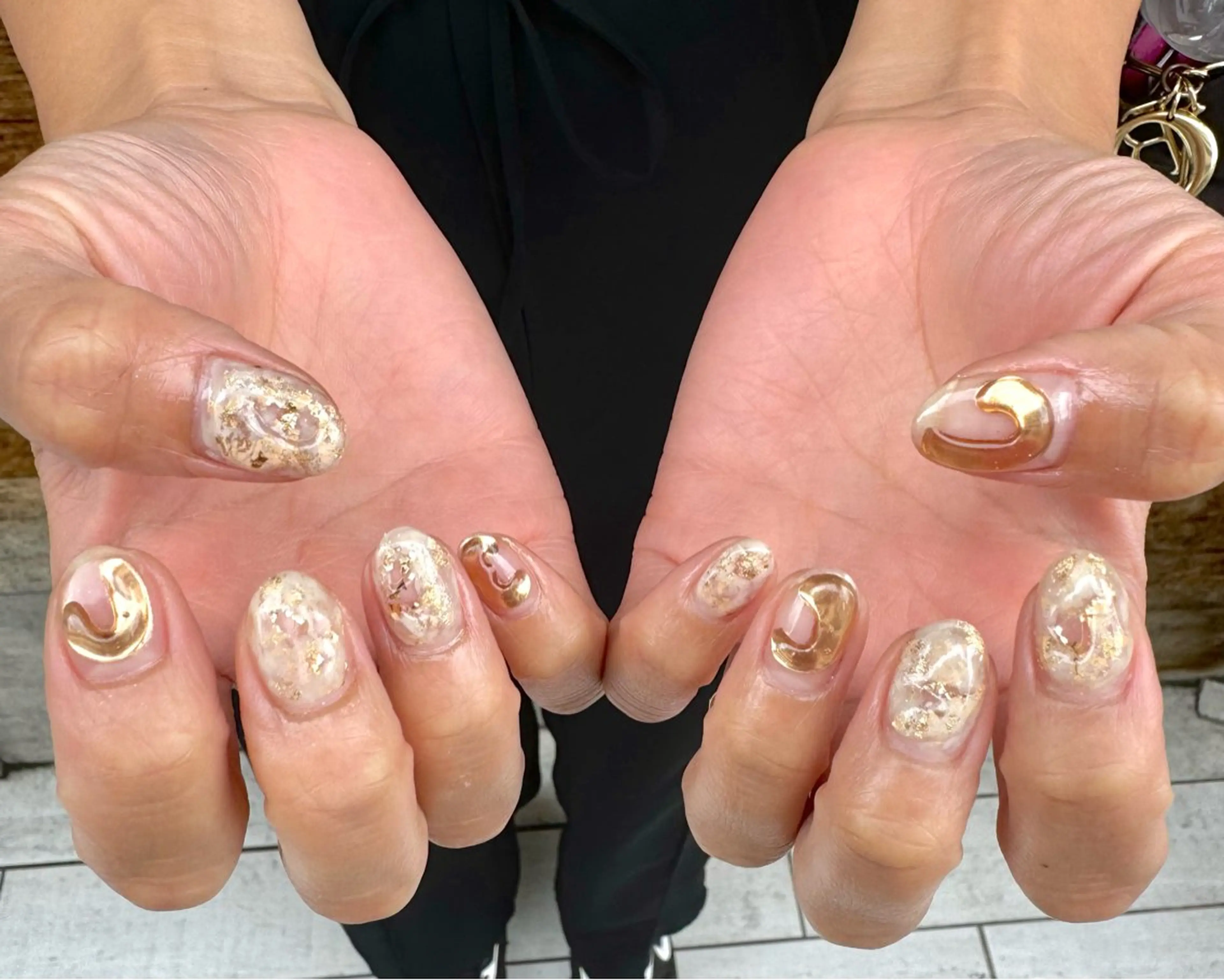 ネイル ハンドネイル 🌺🌴N. Rita🥥のネイルデザイン