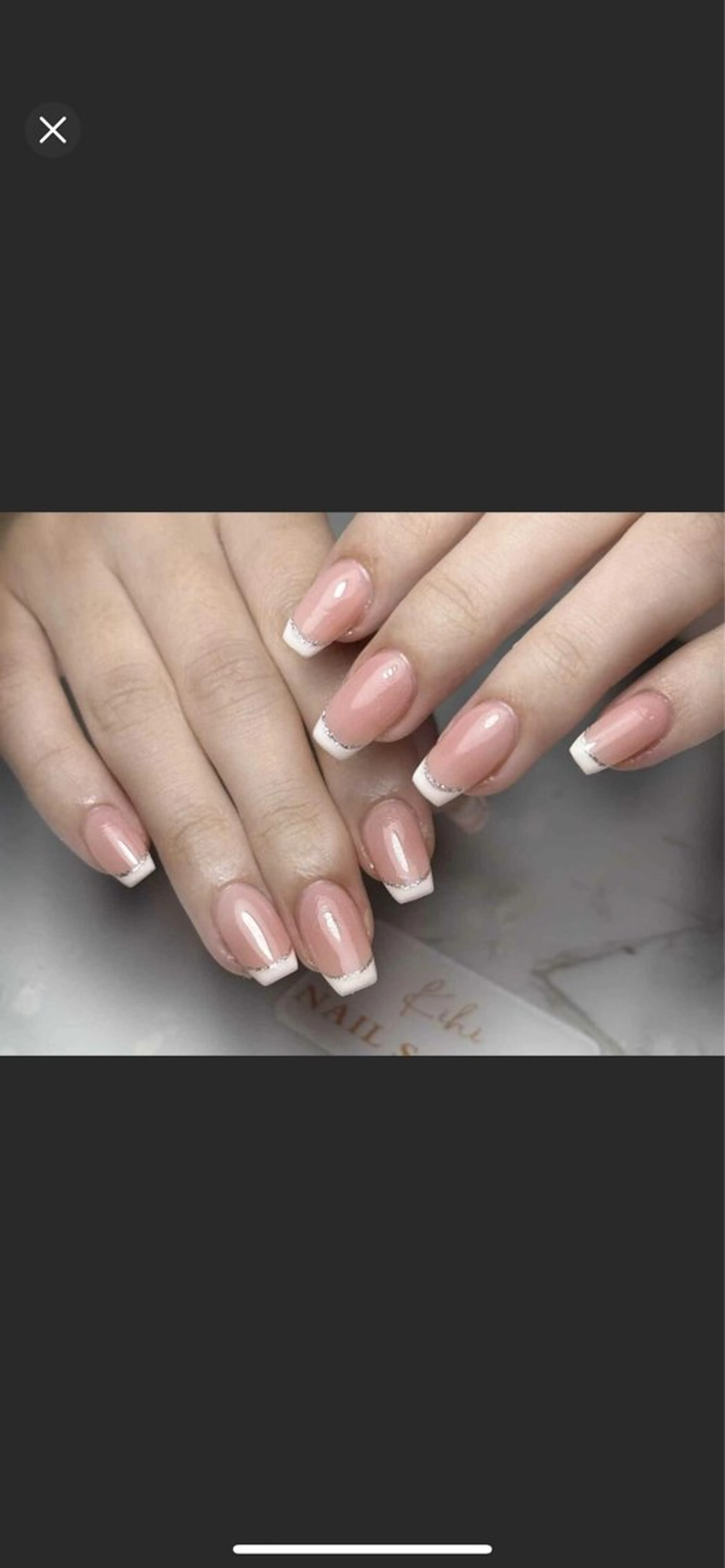 ネイル アートネイル フレンチネイル ジェルネイル グラデーション 韓国ネイル Nail Salon ワンダフルのネイルデザイン