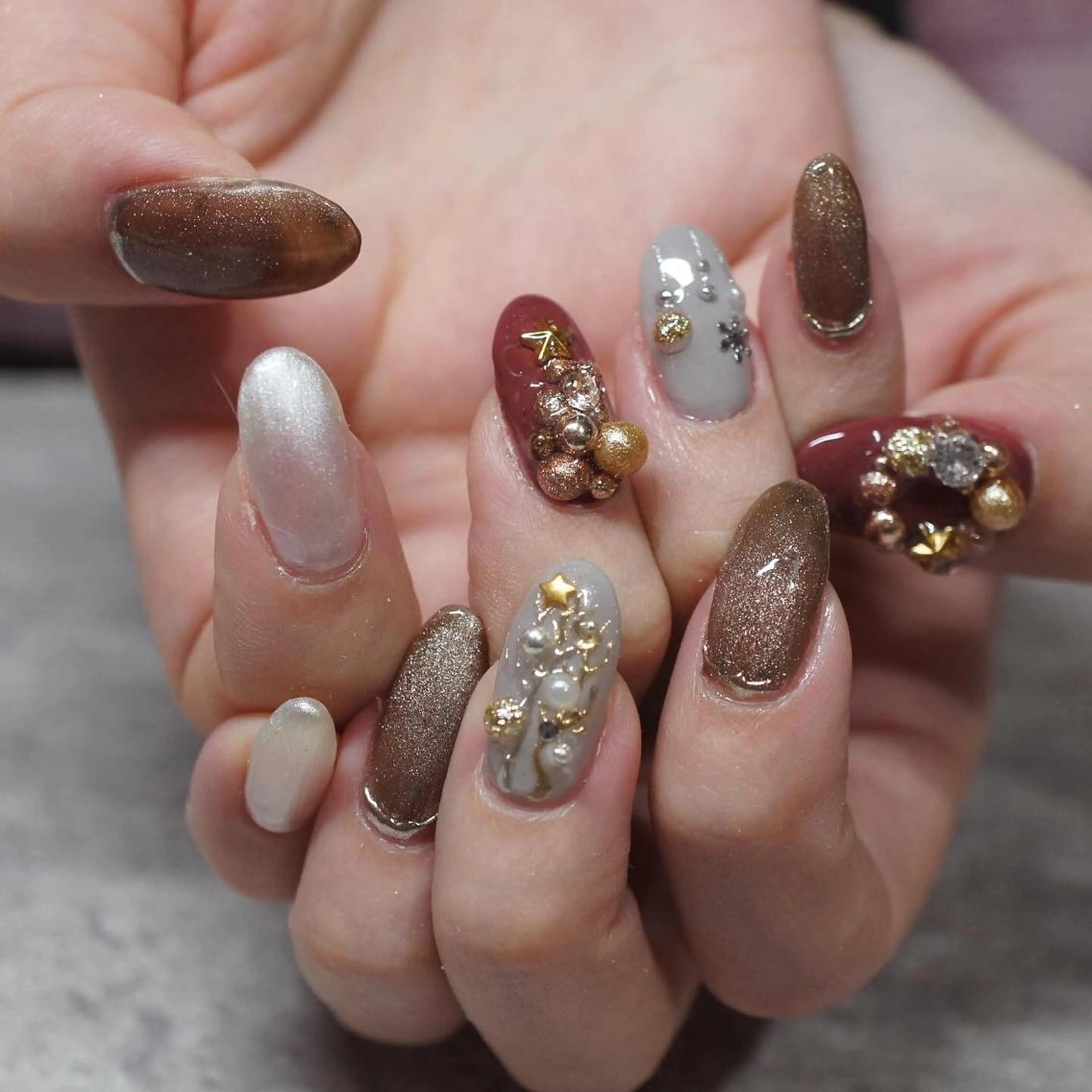 ネイル プライベートサロン jewel nailのネイルデザイン