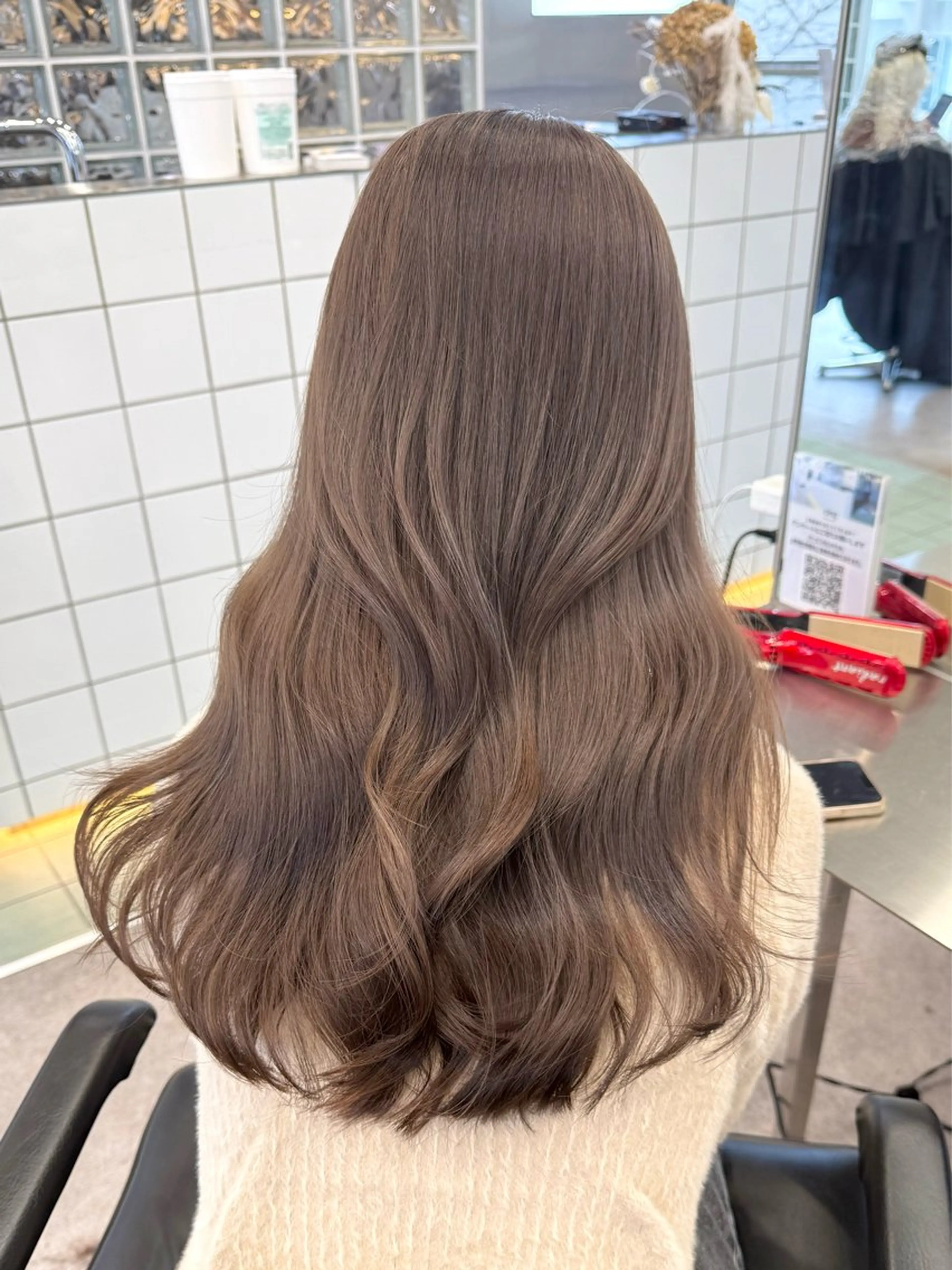 ロング カラー ワンカラー募集中！/ Riku🪴のヘアスタイル