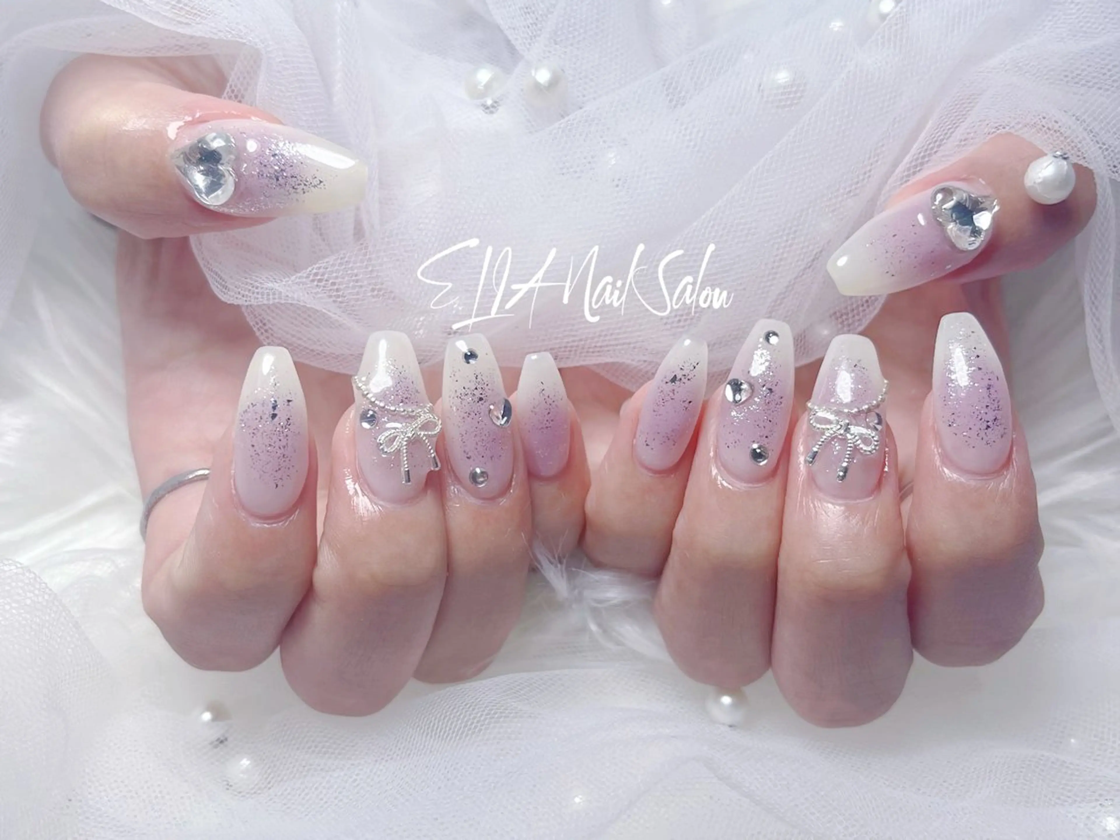 ミディアム ELIA【エリア】 nailsalonのネイルデザイン
