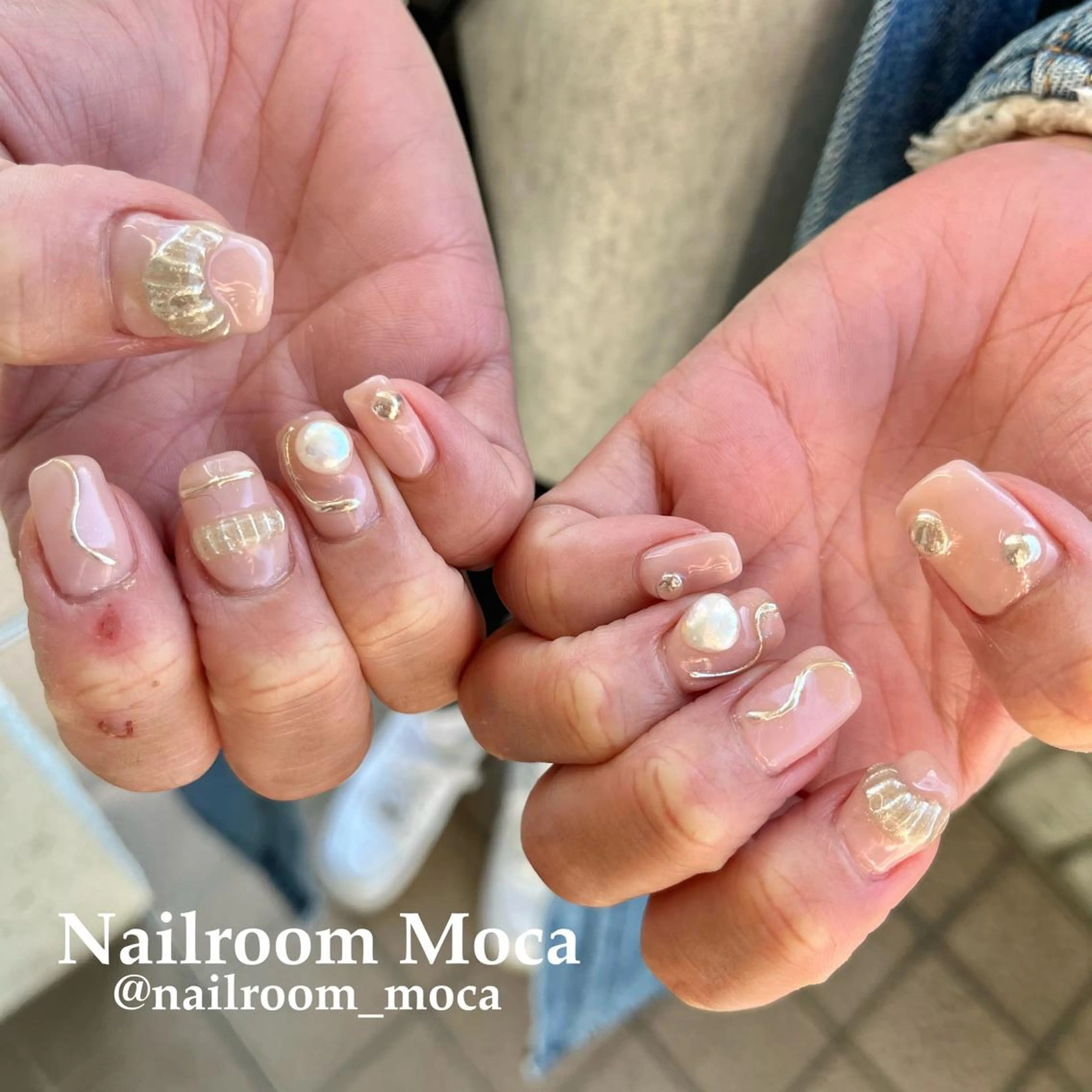 ネイル Nailroom Mocaのネイルデザイン