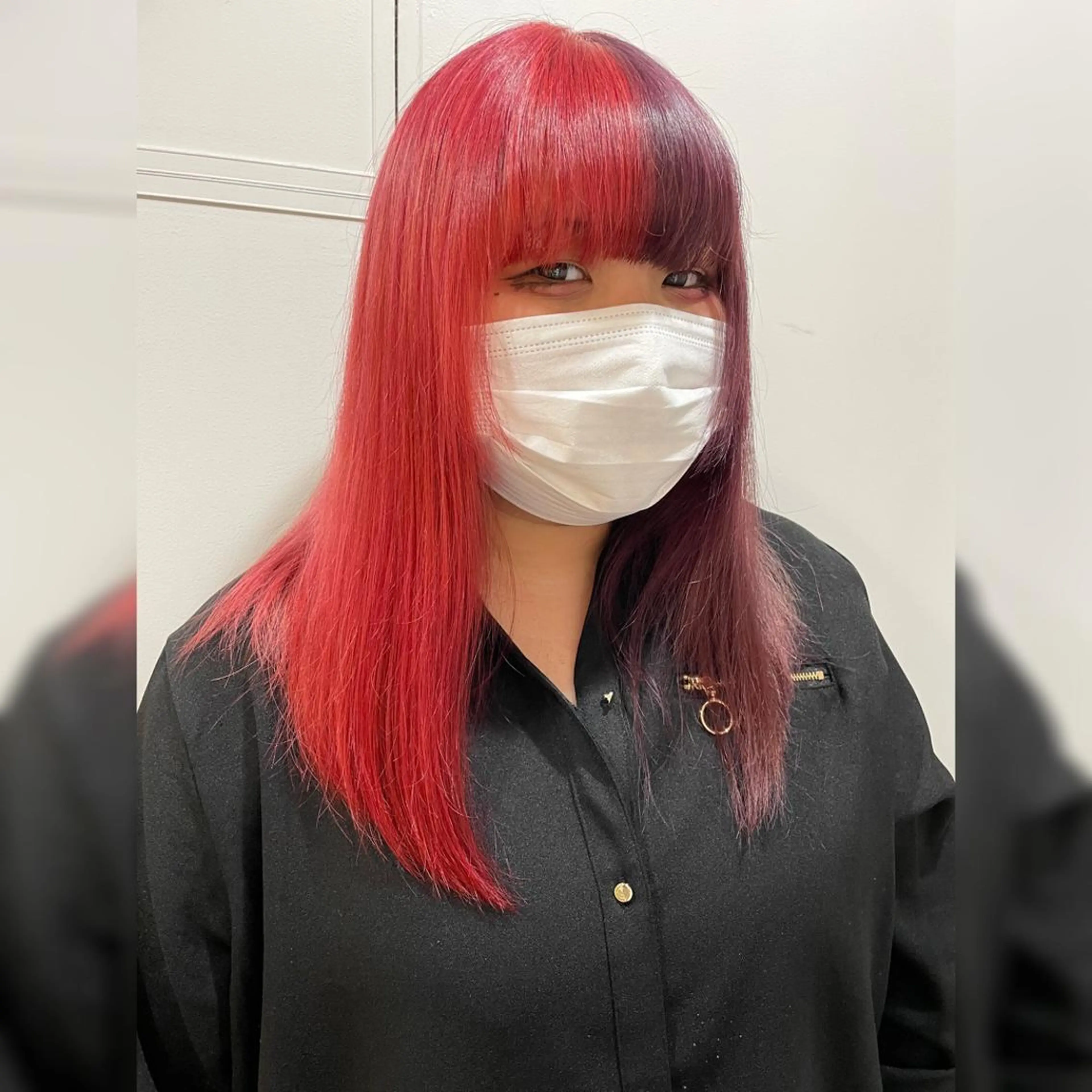 ロング カラー パーマ ヘアアレンジ メンズ キッズ ネイル マツエク・マツパ アイブロウ Ali'i men's salon所属・パーマ、カラー特化 園田翔大のヘアスタイル