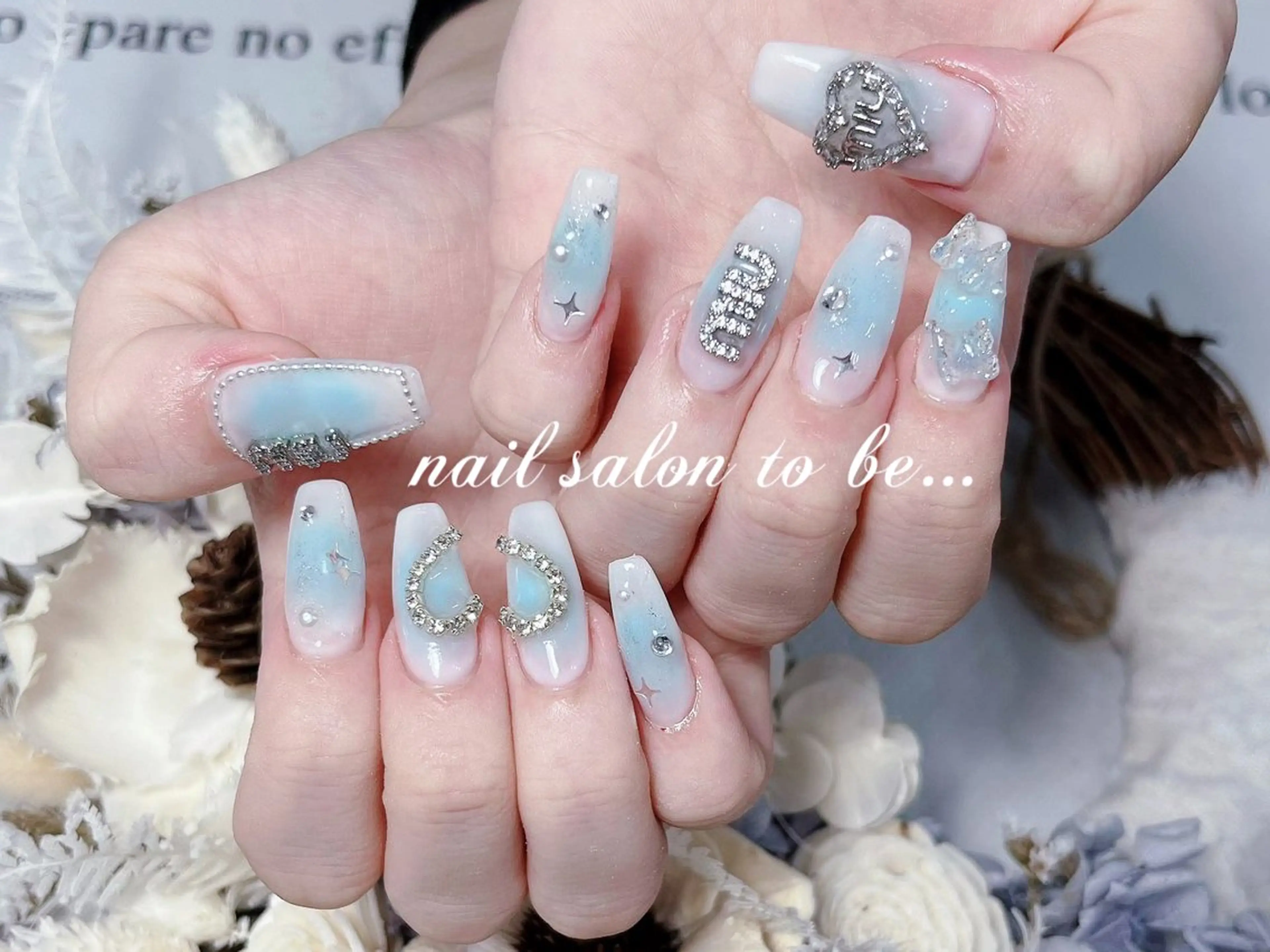 ネイル ハンドネイル ハンドケア Nail Salon To Beのネイルデザイン