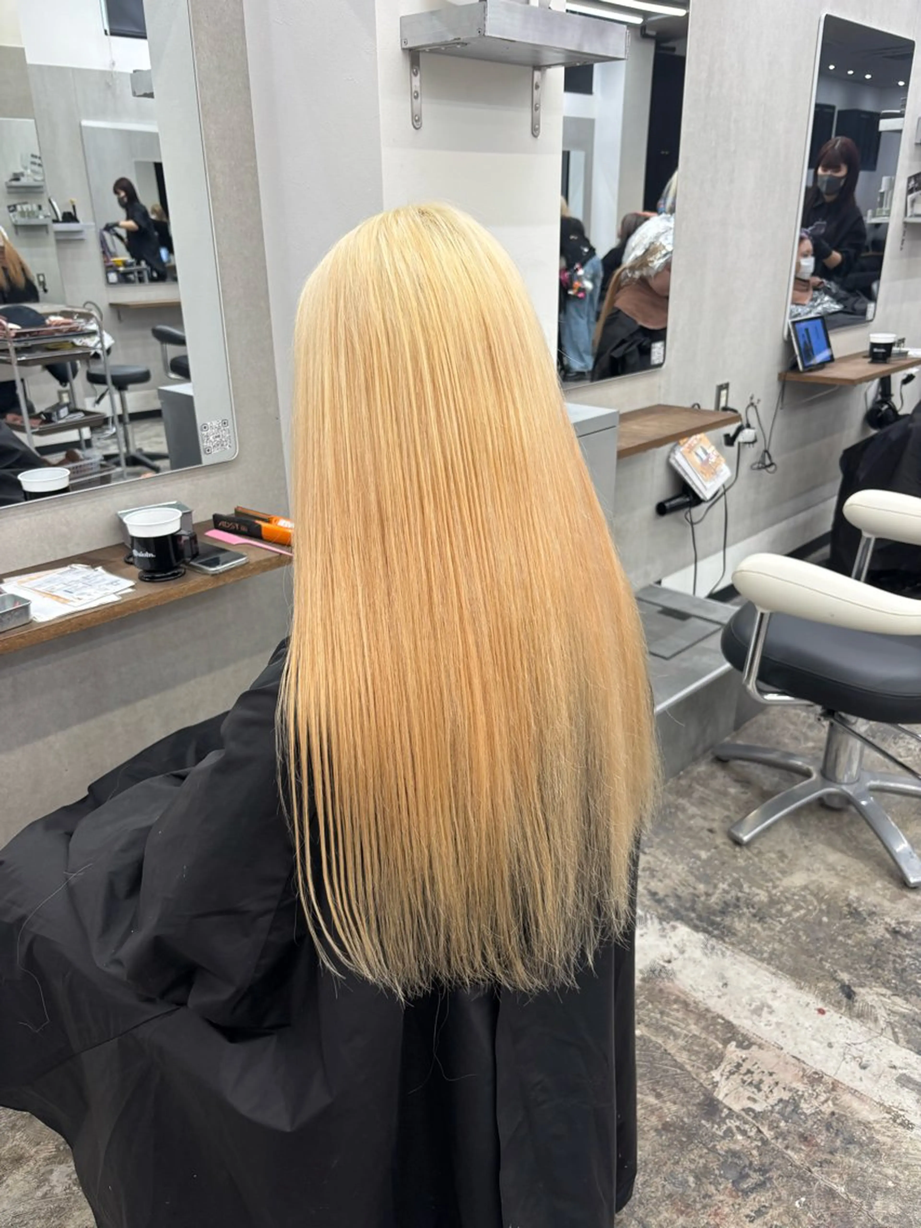 カラー ヘアカラー ハイトーンカラー /Yuri🎀♡のヘアスタイル