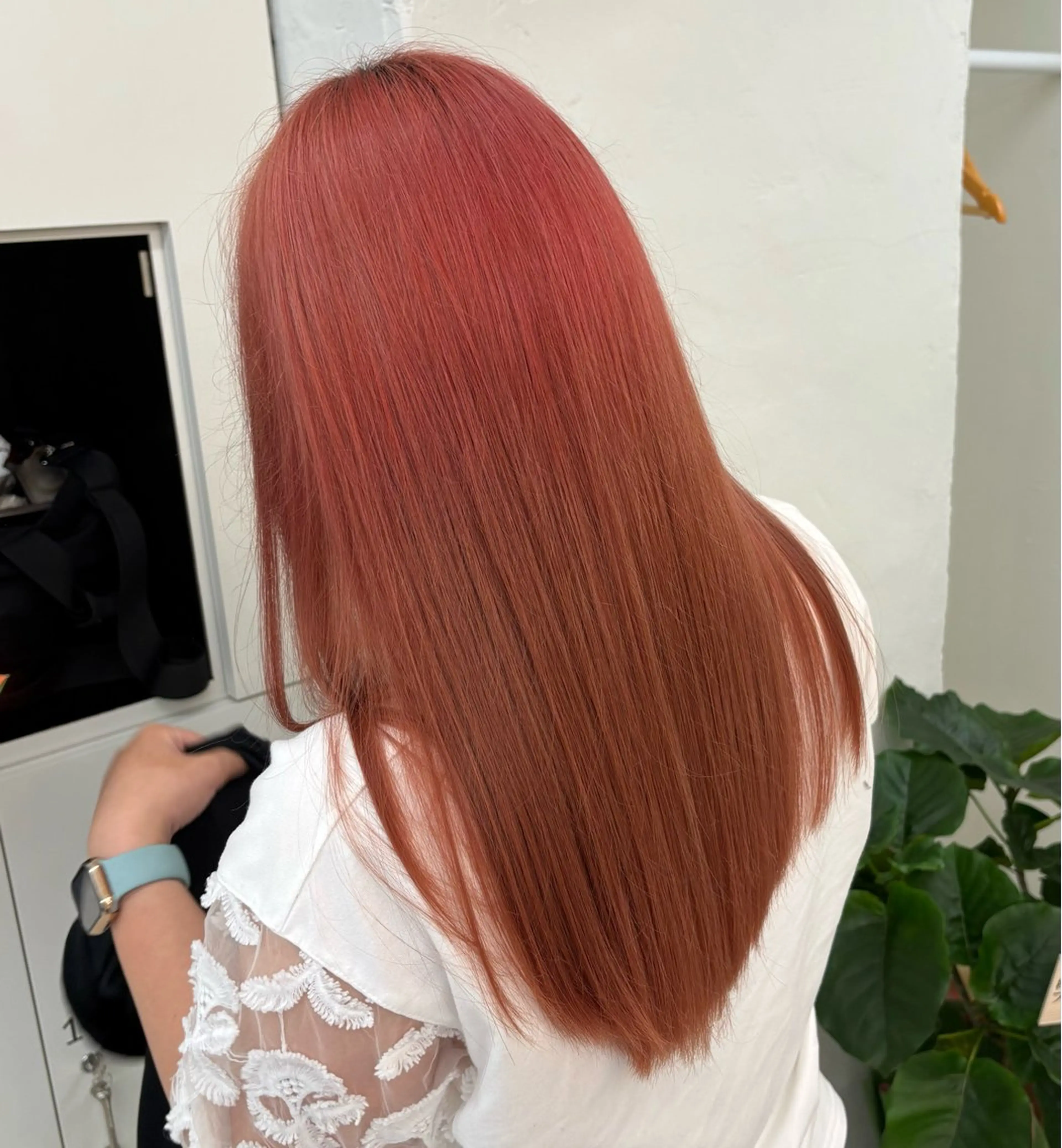ロング トリートメント トリートメント 艶カラー🌟/髪質改 善🎀/表参道/ねねのヘアスタイル
