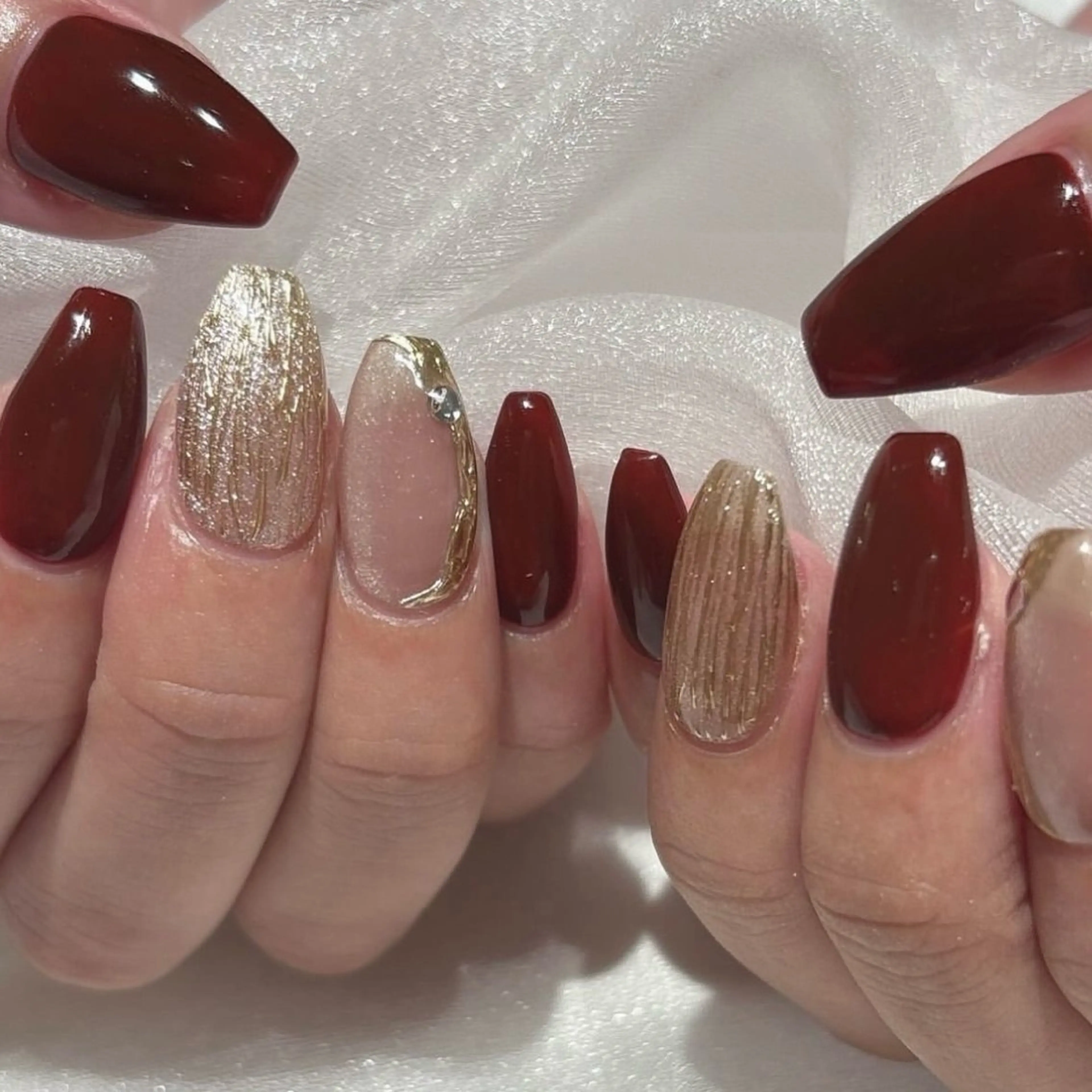 ネイル ハンドネイル ハンドケア Trend Nail シルフのネイルデザイン