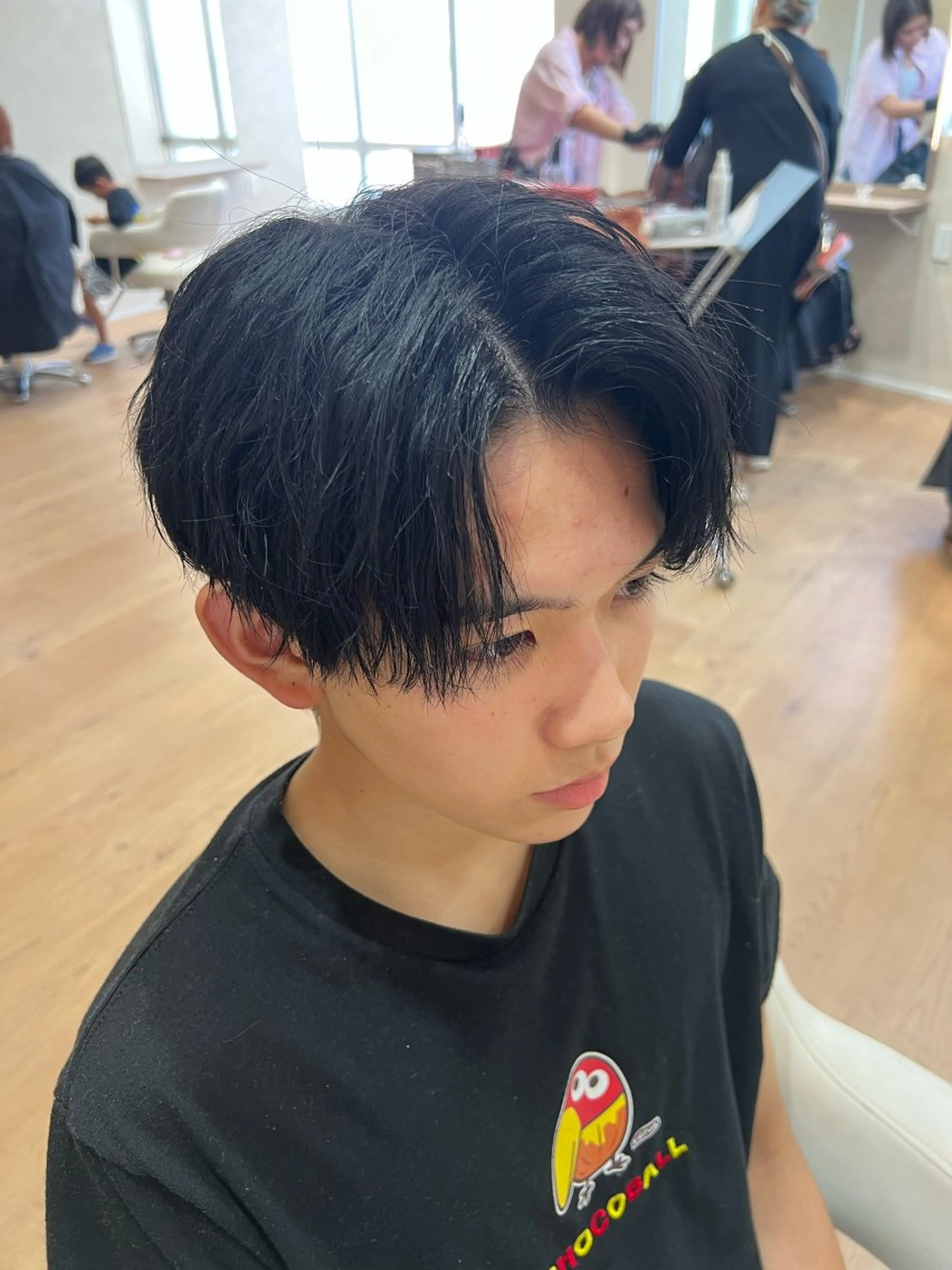 【メンズ専用】＜モテる男の＞似合わせカットの写真
