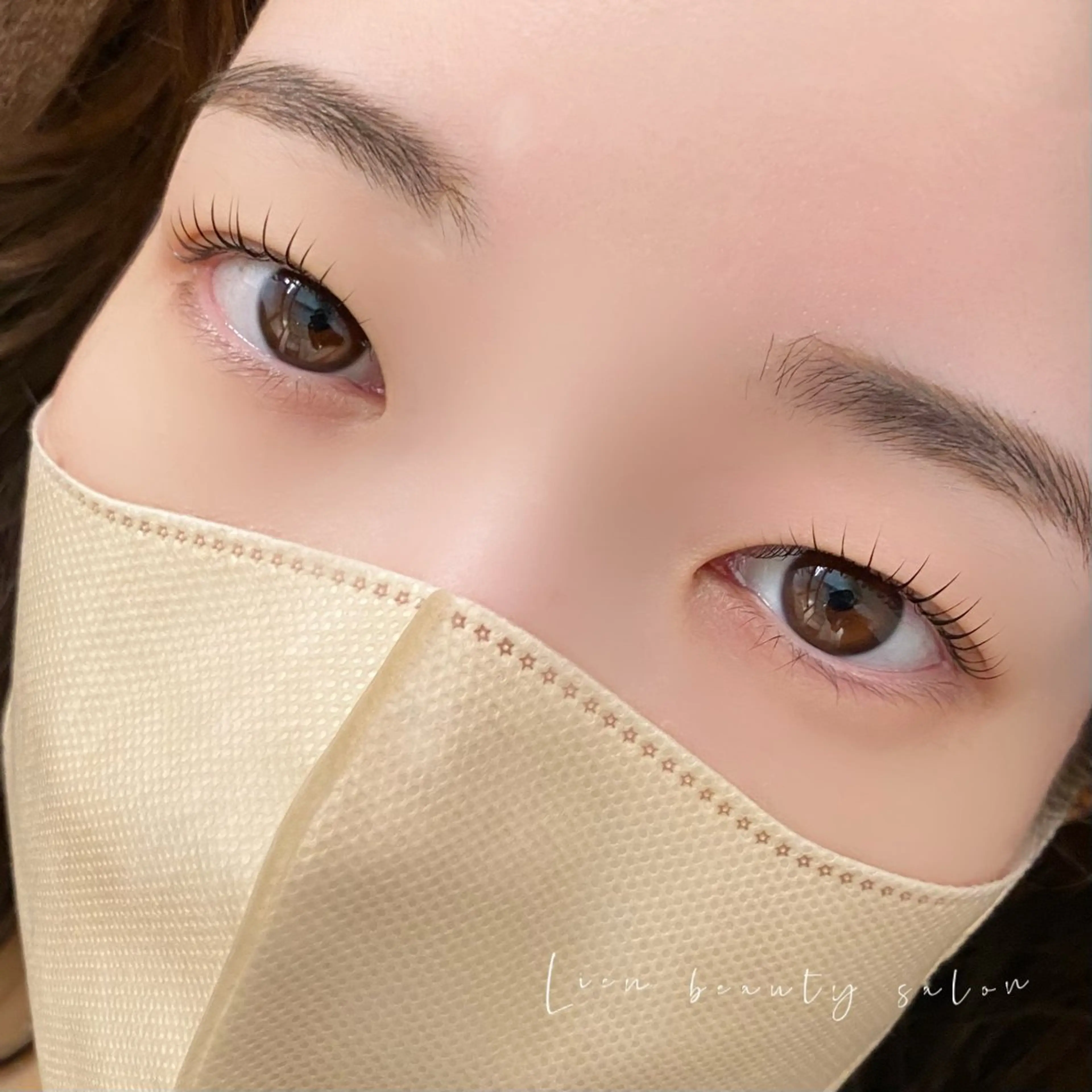 マツエク・マツパ マツパ Lien eye salonのマツエク・マツパデザイン