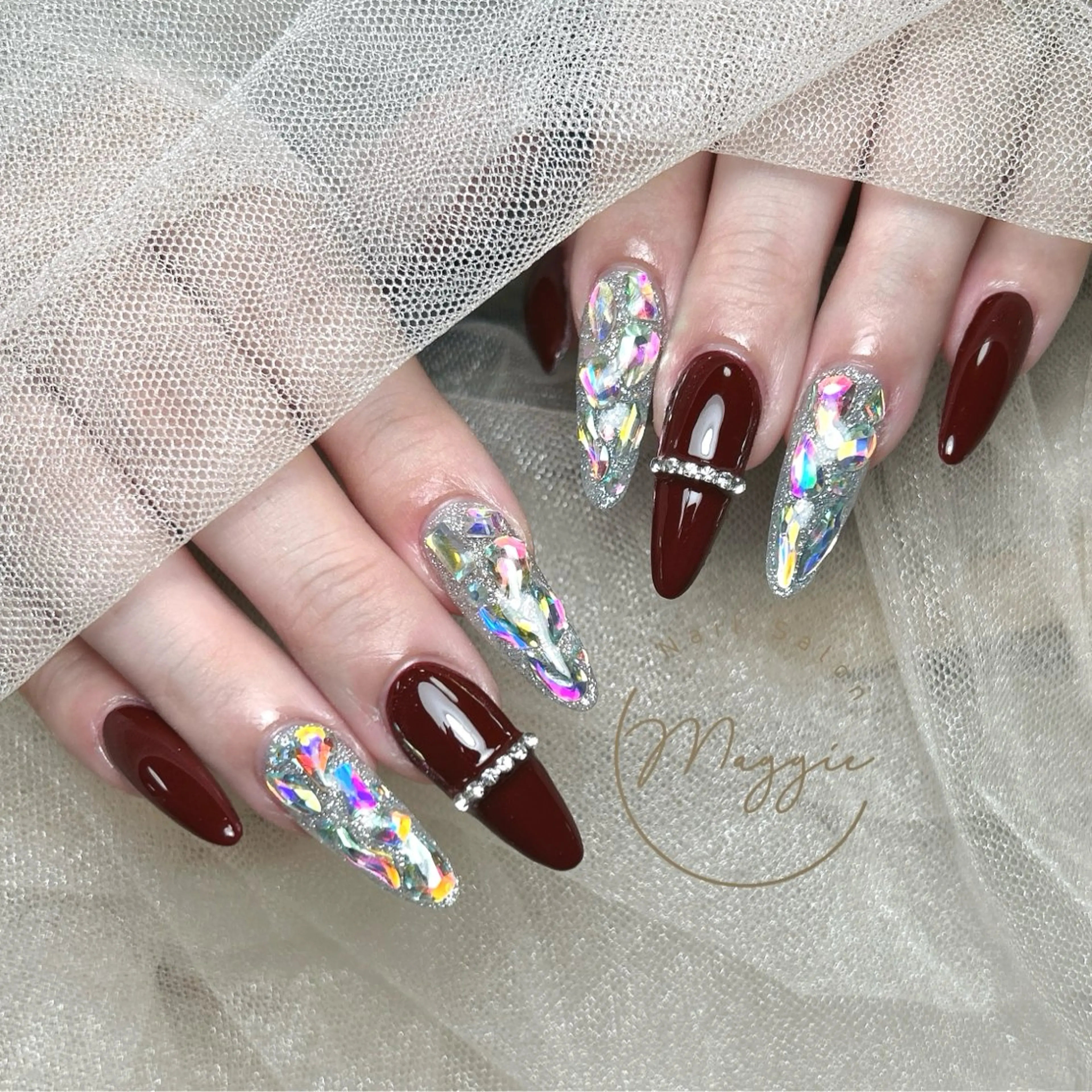 ネイル Maggie Nail🦩のネイルデザイン