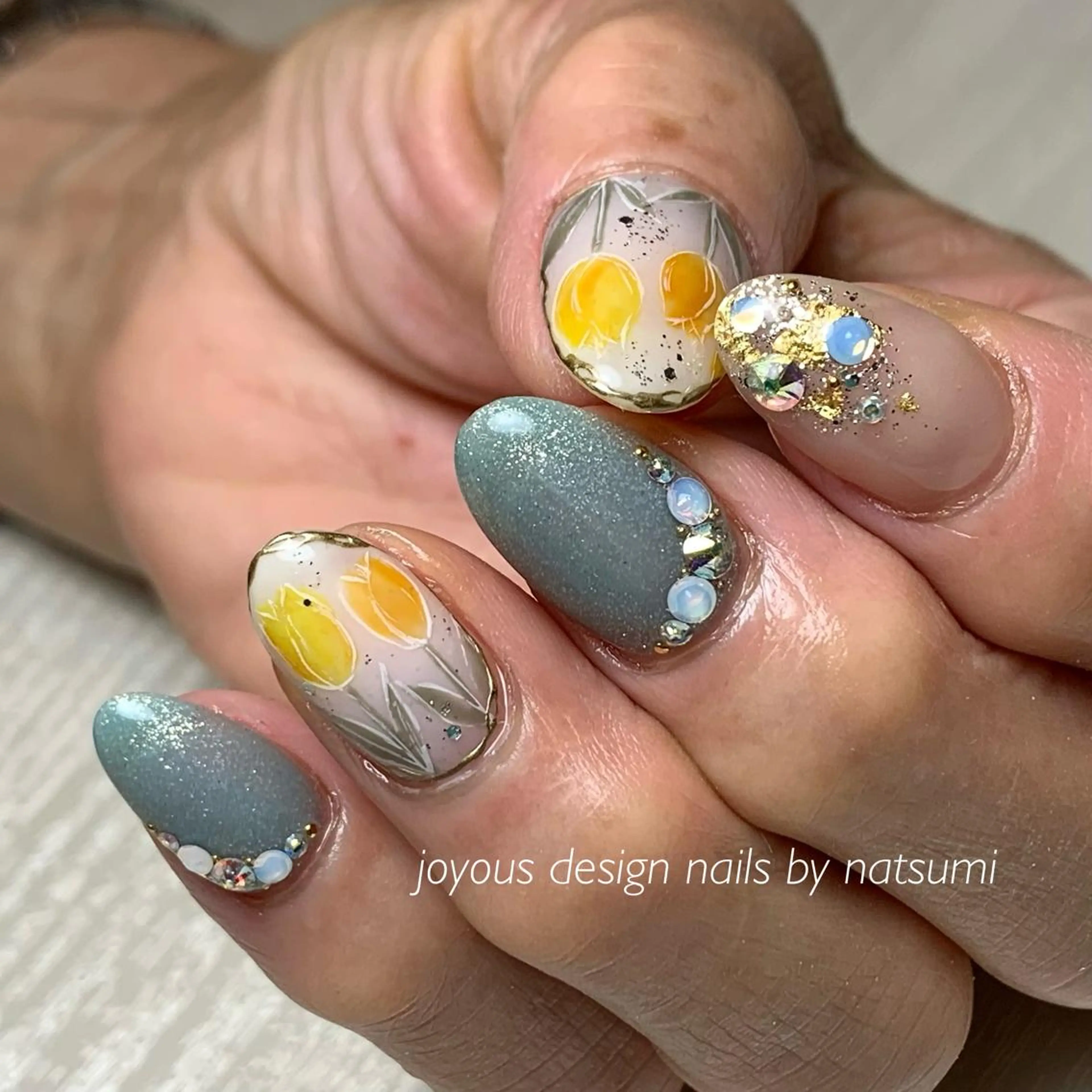 ネイル ハンドネイル jdn natsumiのネイルデザイン