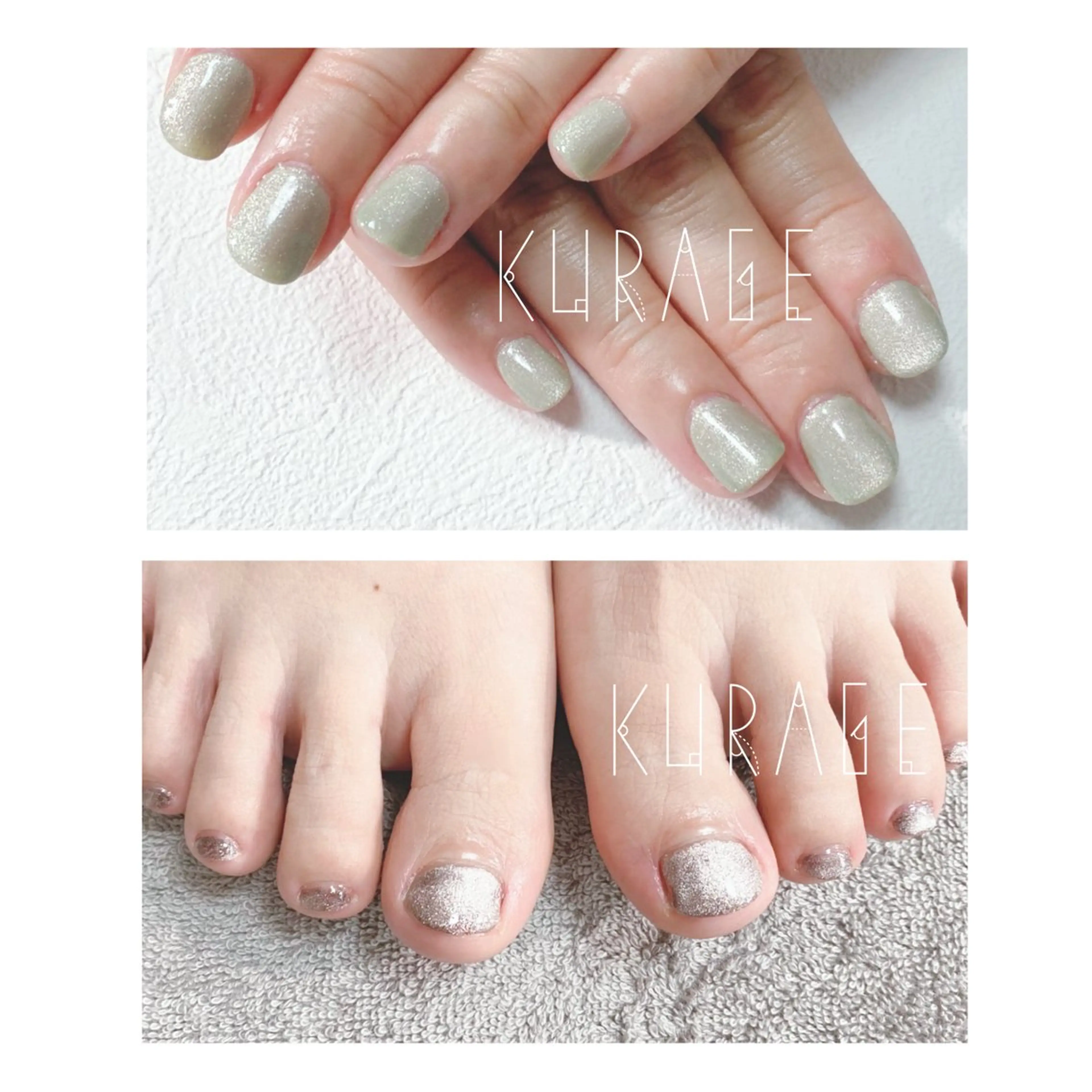 ネイル フットネイル private salon 海月のネイルデザイン