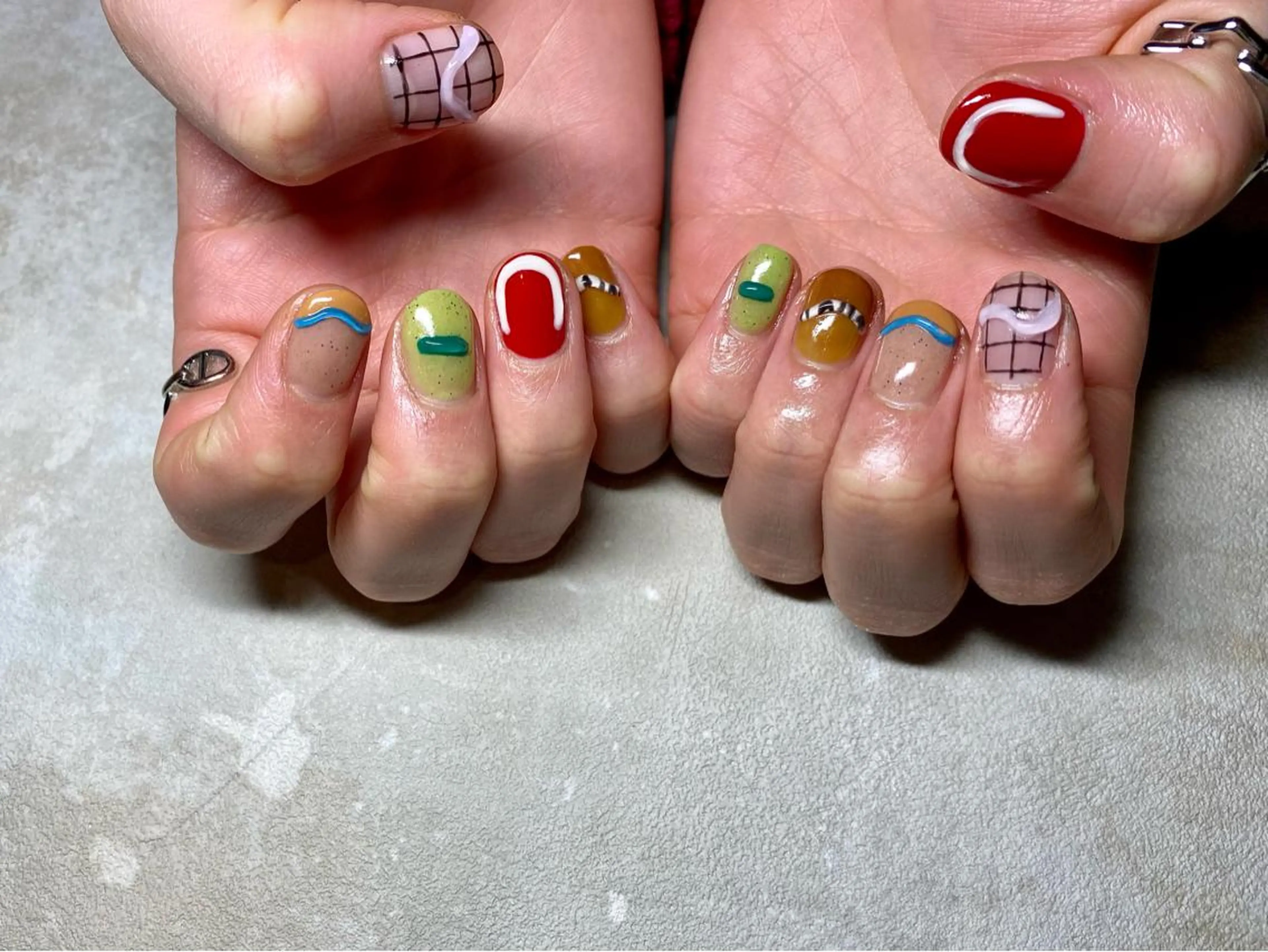 ネイル ハンドネイル éim nail所属・éim nail 【minami】のネイルデザイン