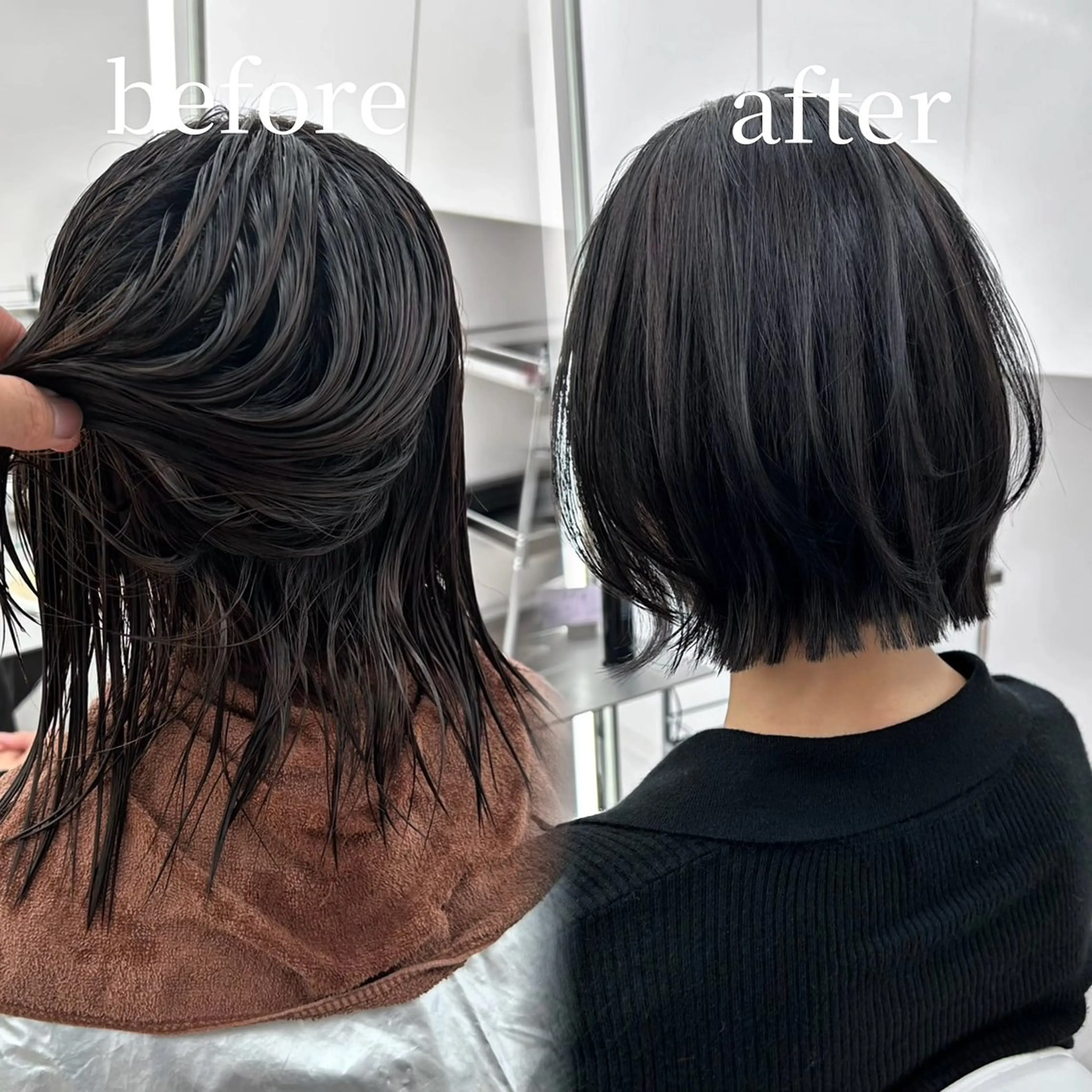 ショート sand yokohama所属・【期間限定無料似合 わせ特化】まさよしのヘアスタイル