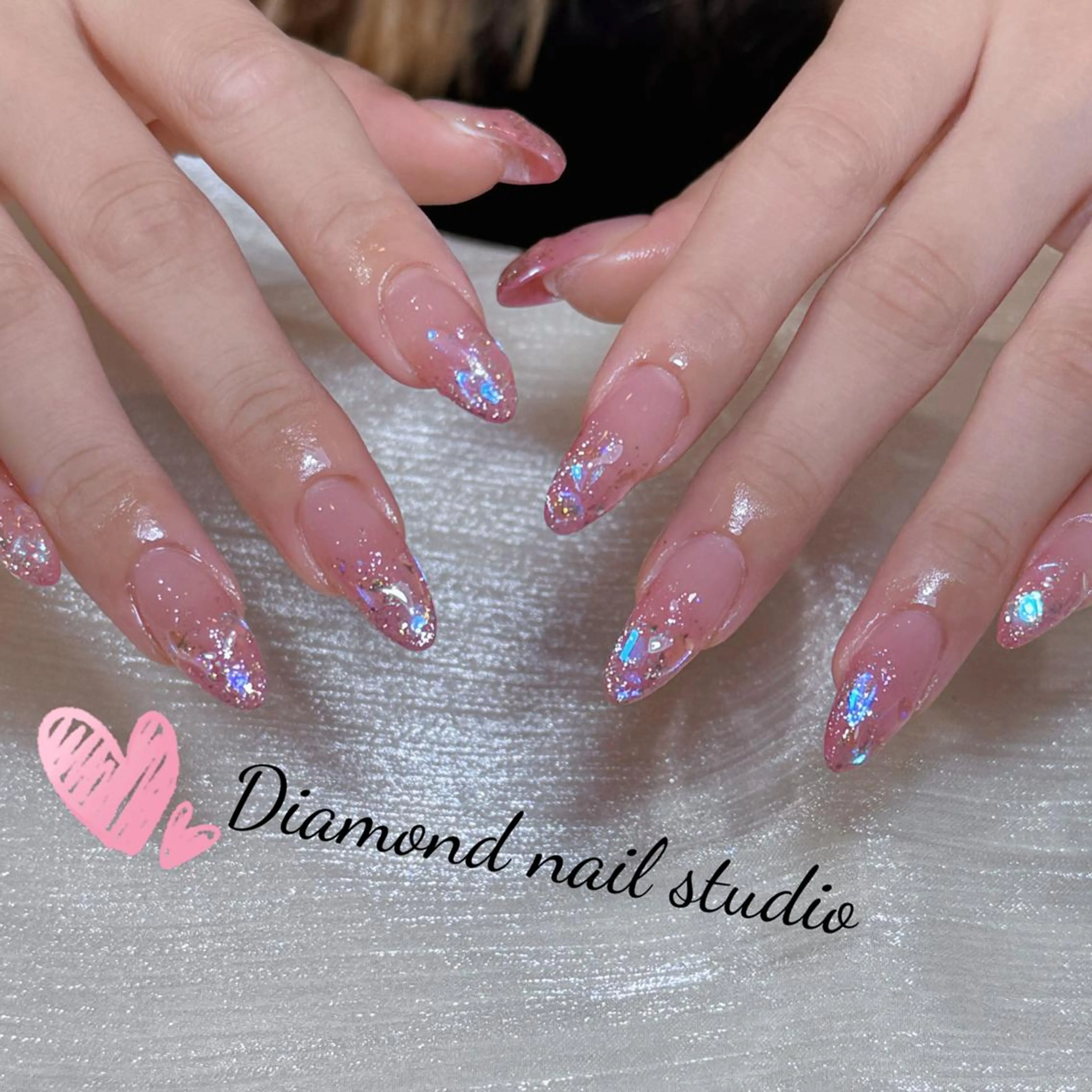 ネイル Diamond 🧚🏻♀️のネイルデザイン