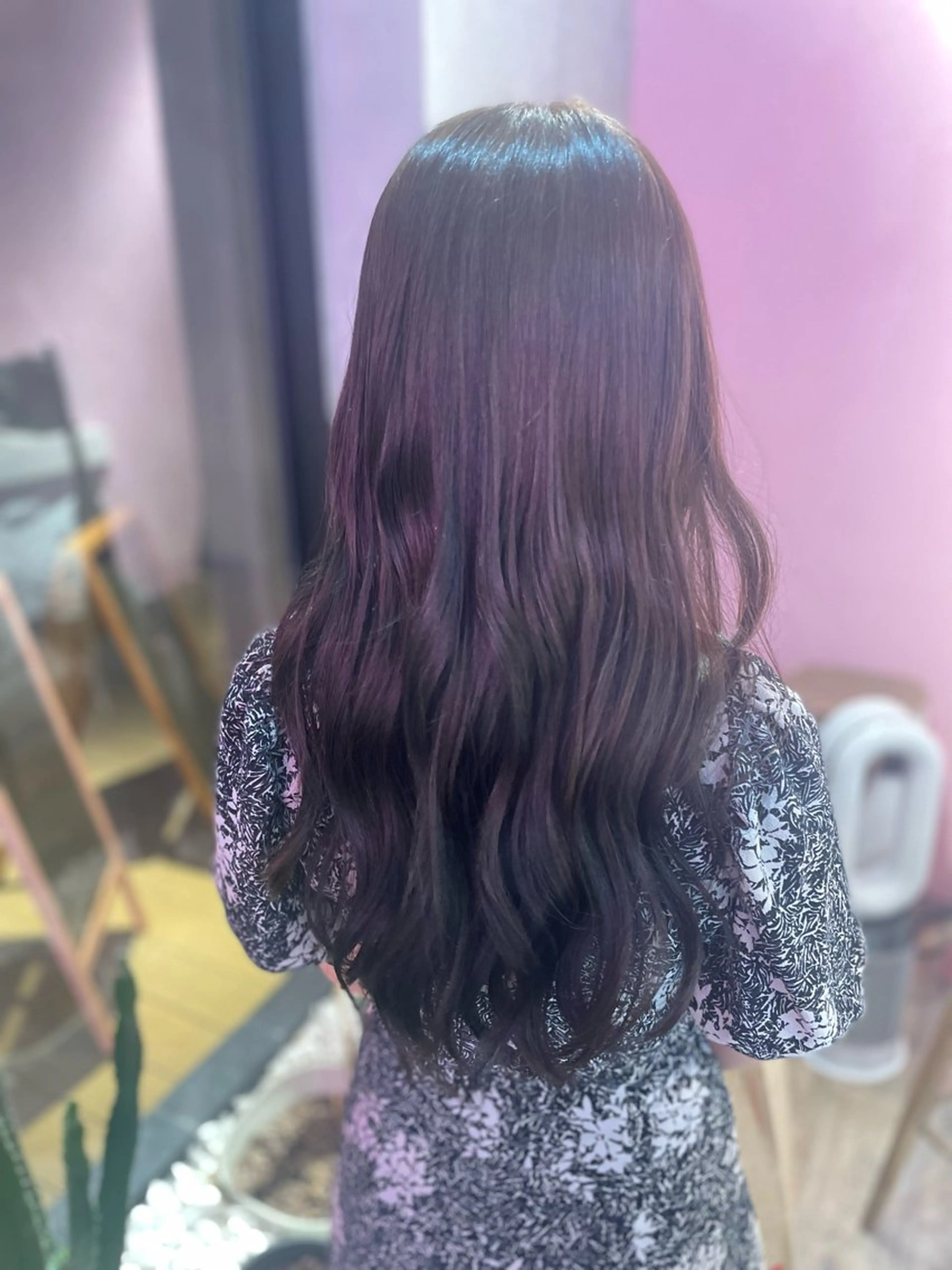 カラー ブラウンカラー カット、縮毛矯正 モデル募集🎀あゆみのヘアスタイル