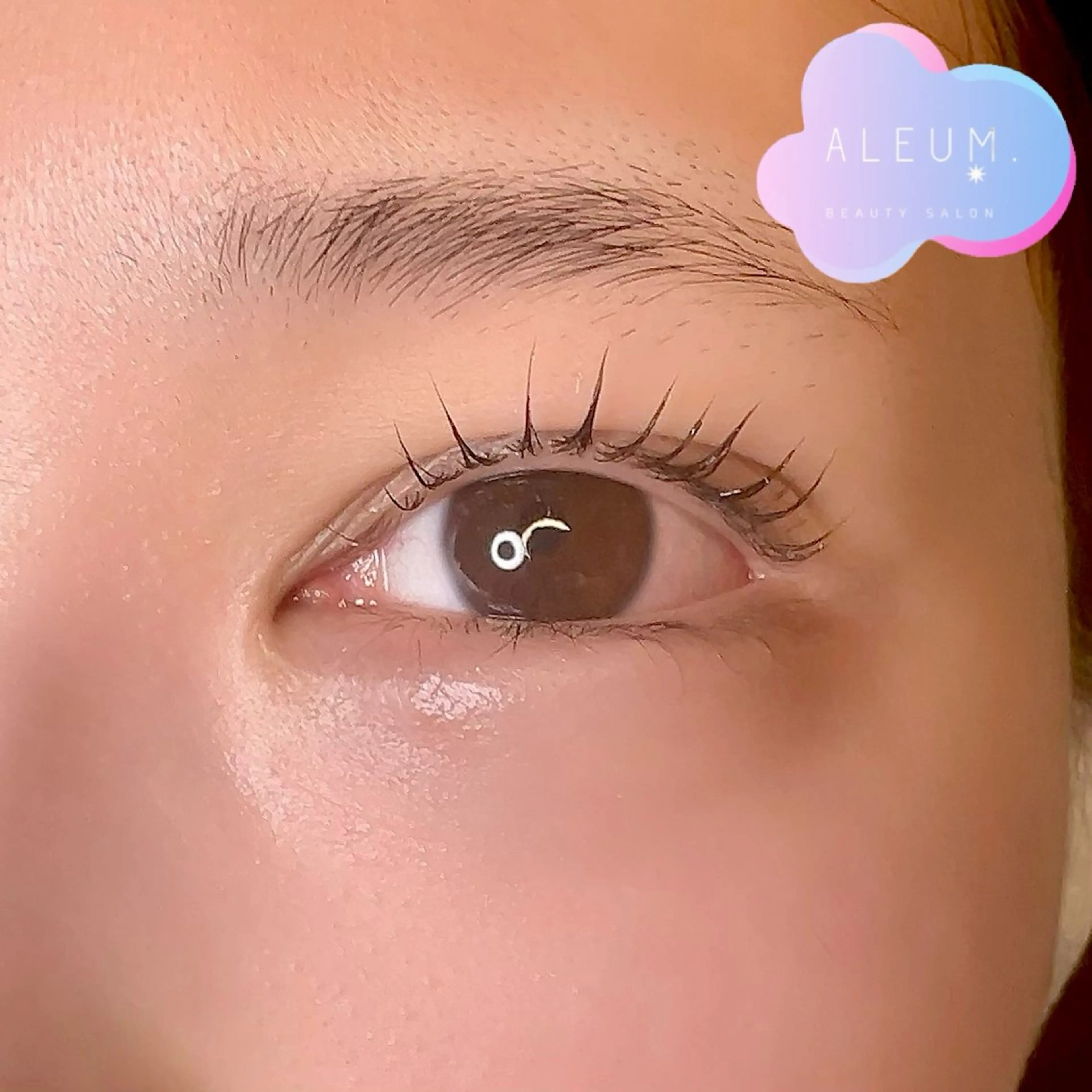 マツエク・マツパ 🌈ALEUM.🌈 アルムのマツエク・マツパデザイン