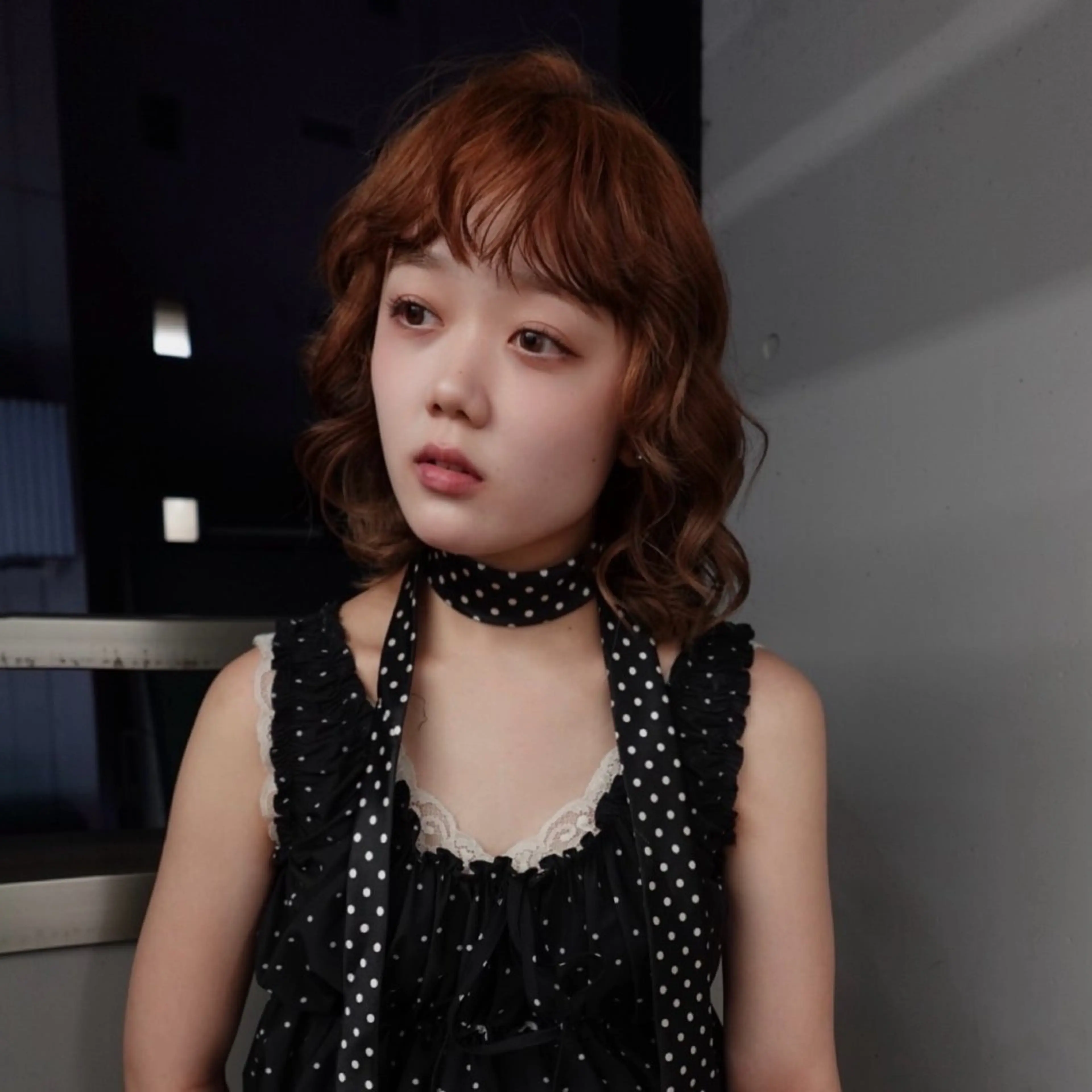 カラー ヘアカラー タッセルボブ 美容師🫧SONAのヘアスタイル