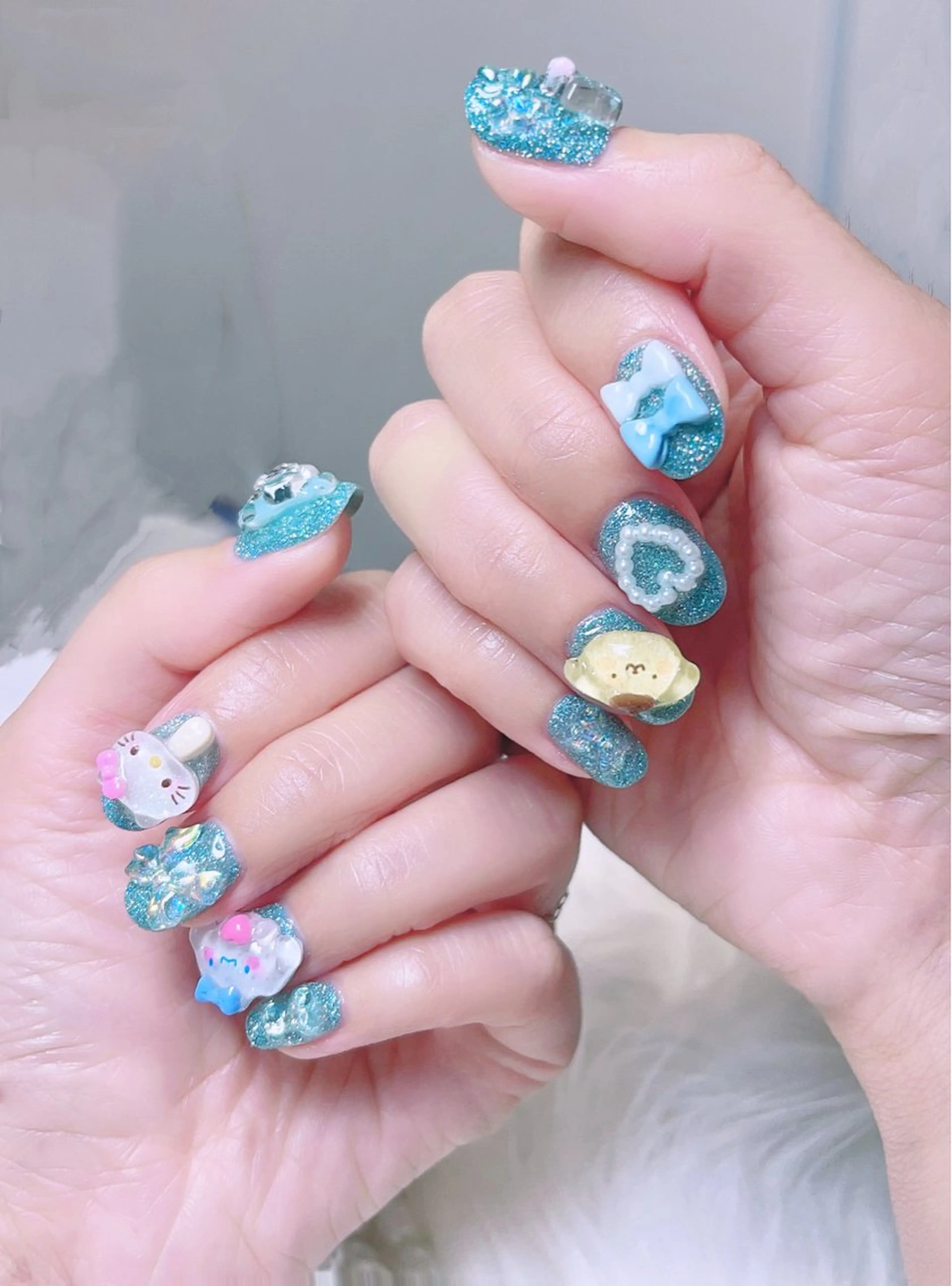 ネイル ハンドネイル Rs nail 新宿西口のネイルデザイン