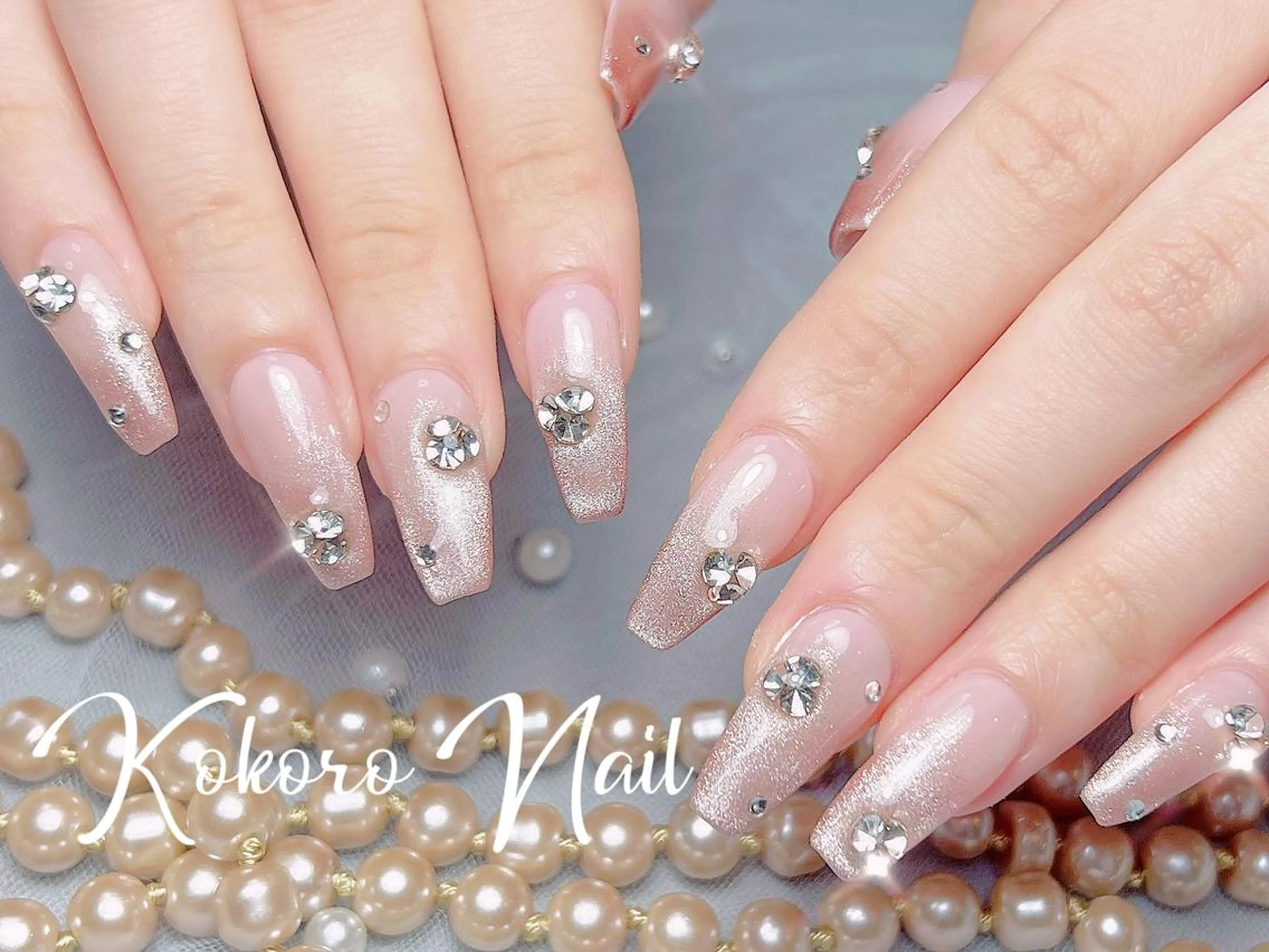 ネイル 💗KOKORO NAIL💗のネイルデザイン