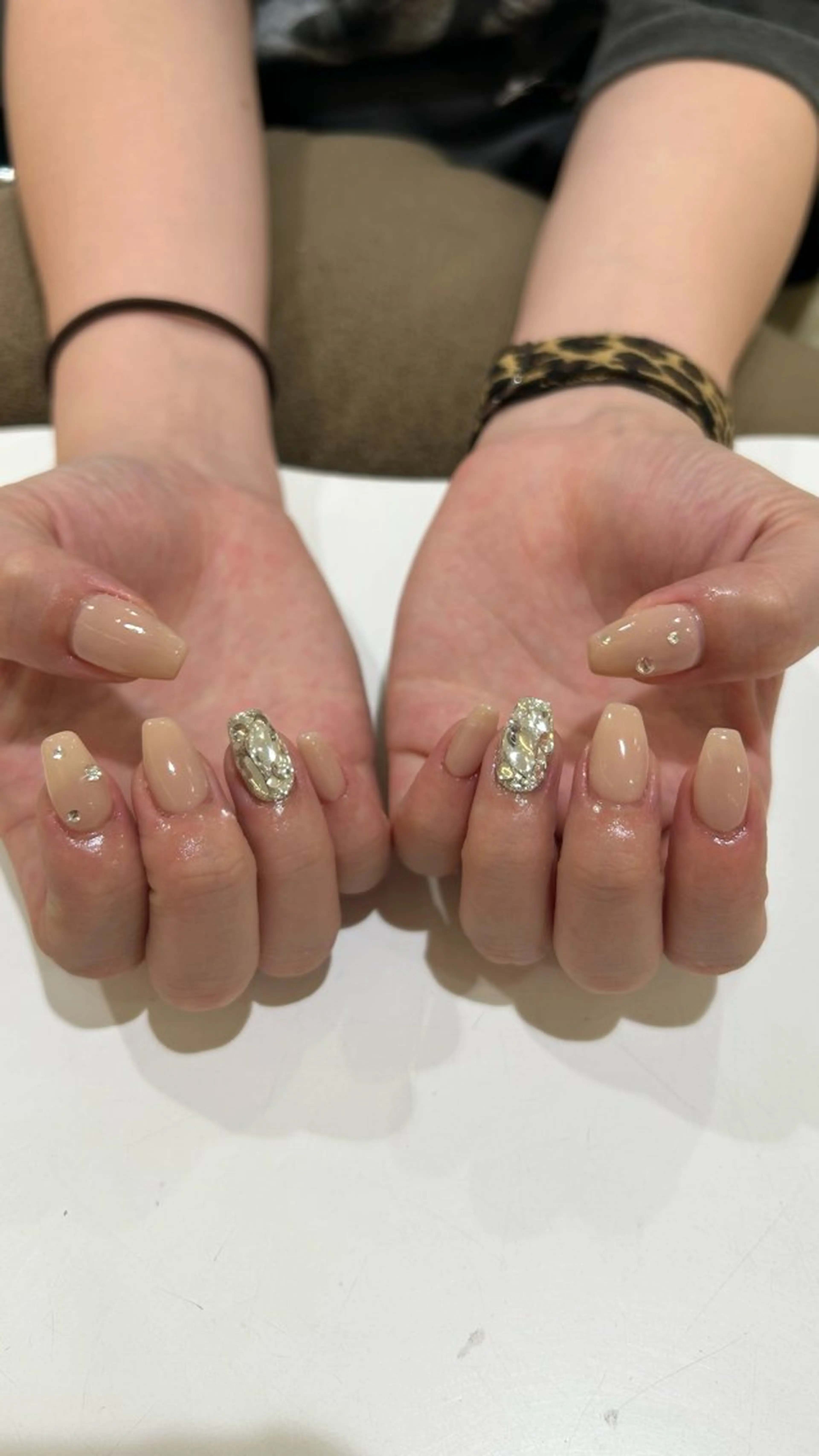 ネイル 野島 千夏のネイルデザイン