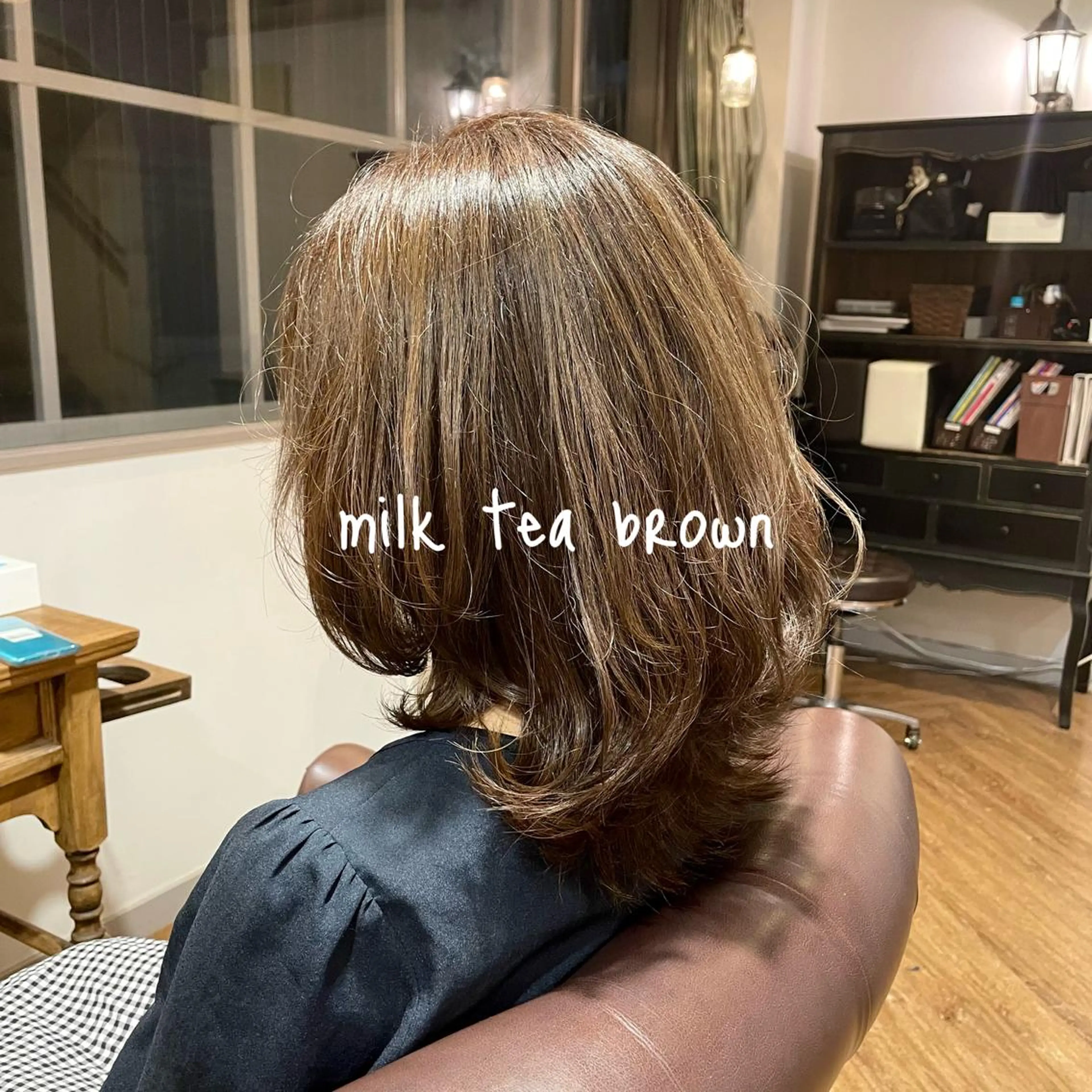 カラー 三好 祐希のヘアスタイル