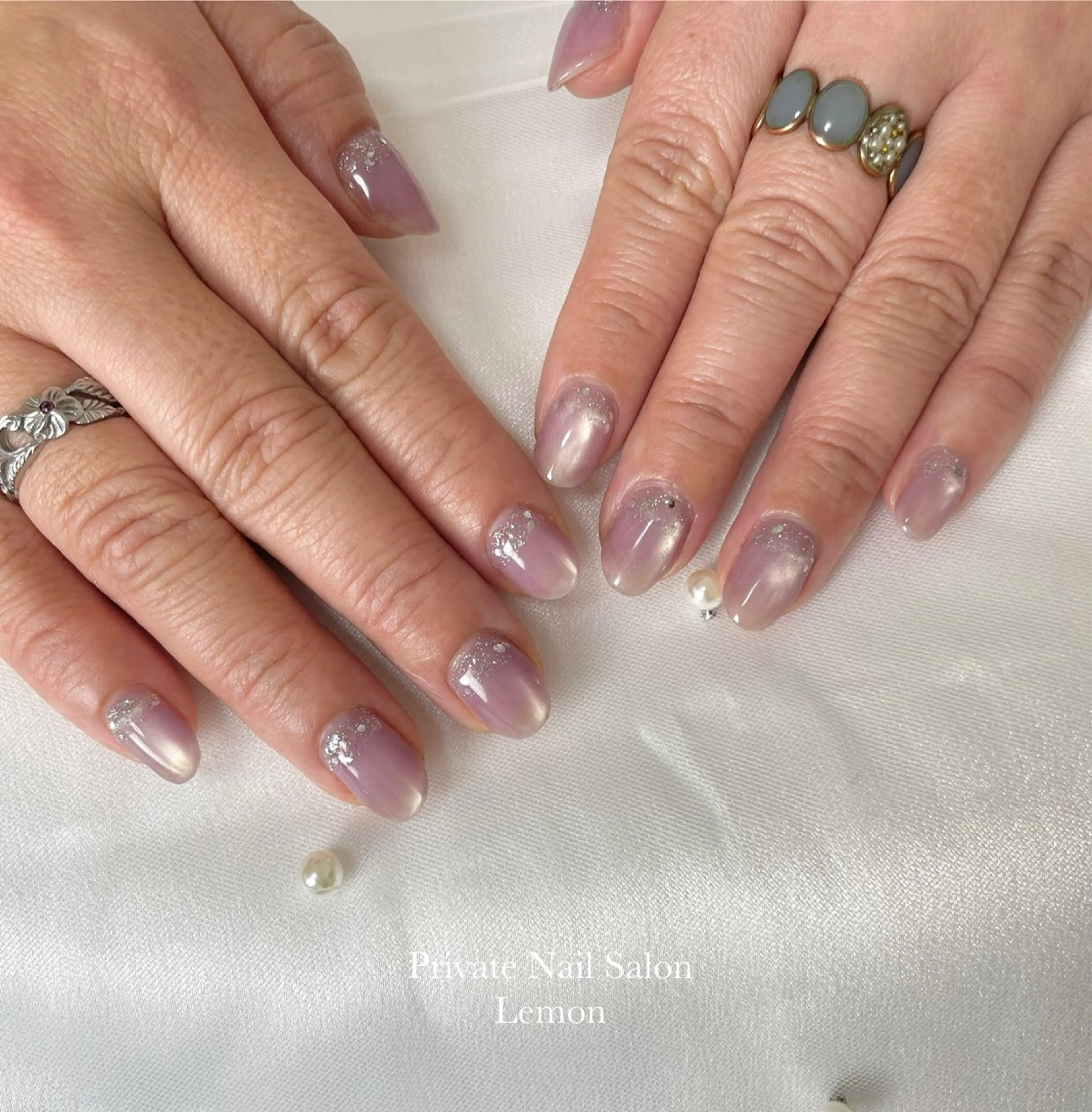 ネイル ハンドネイル Nail Salon Lemonのネイルデザイン