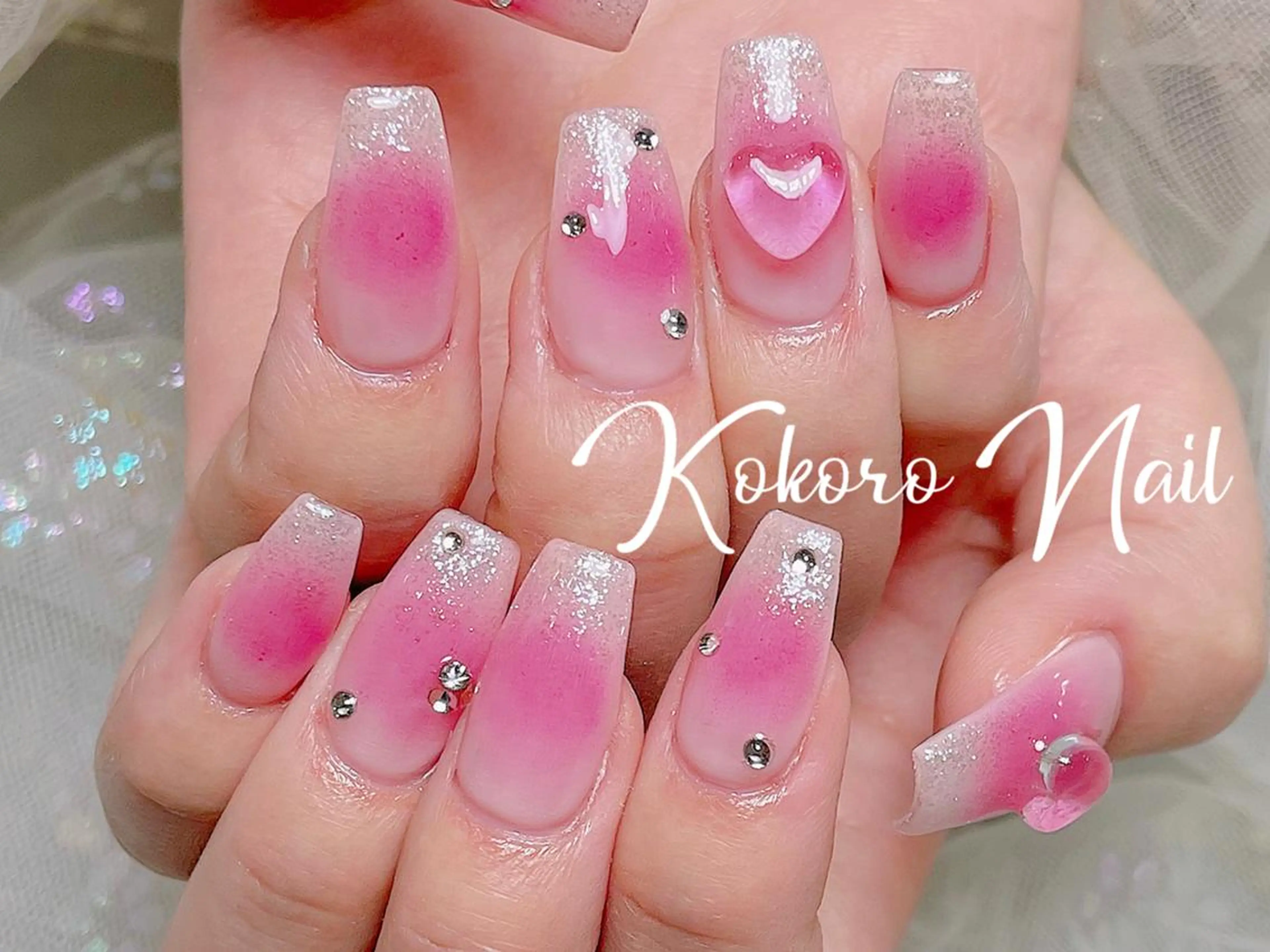 ネイル 💗KOKORO NAIL💗のネイルデザイン