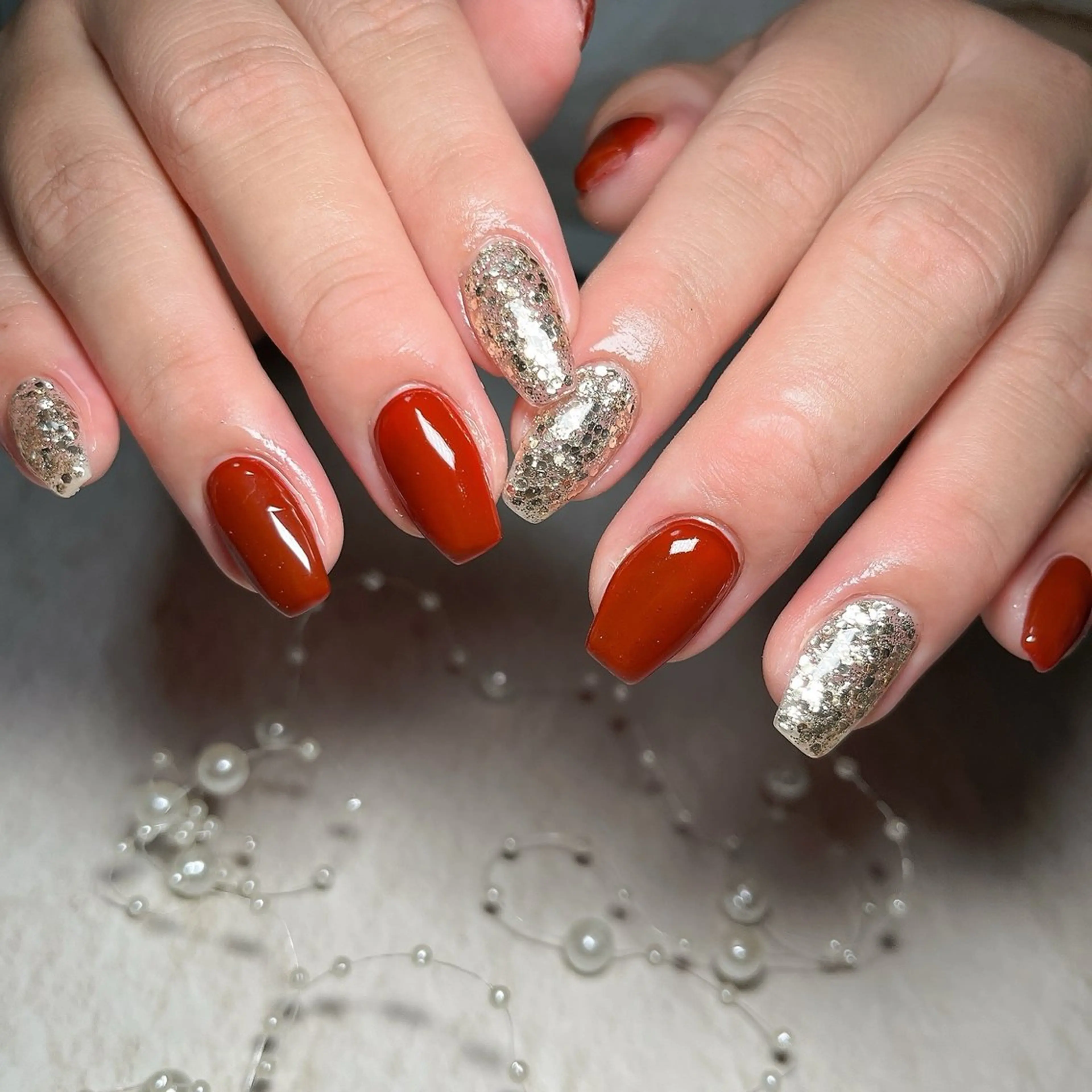 ネイル ハンドネイル nail salon M'U【エムユー】のネイルデザイン