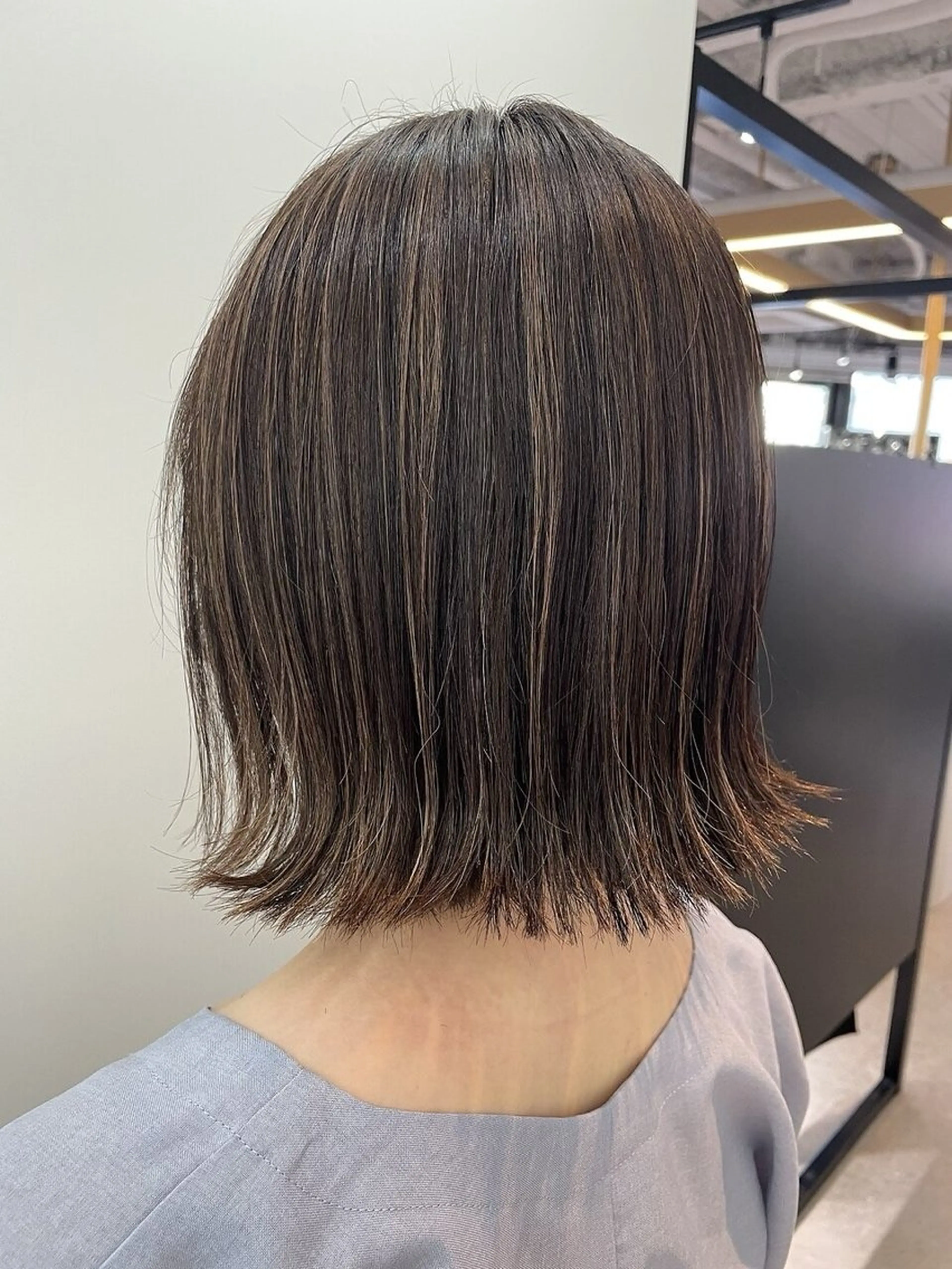 ミディアム 大人ショート 江坂　今井魁人のヘアスタイル