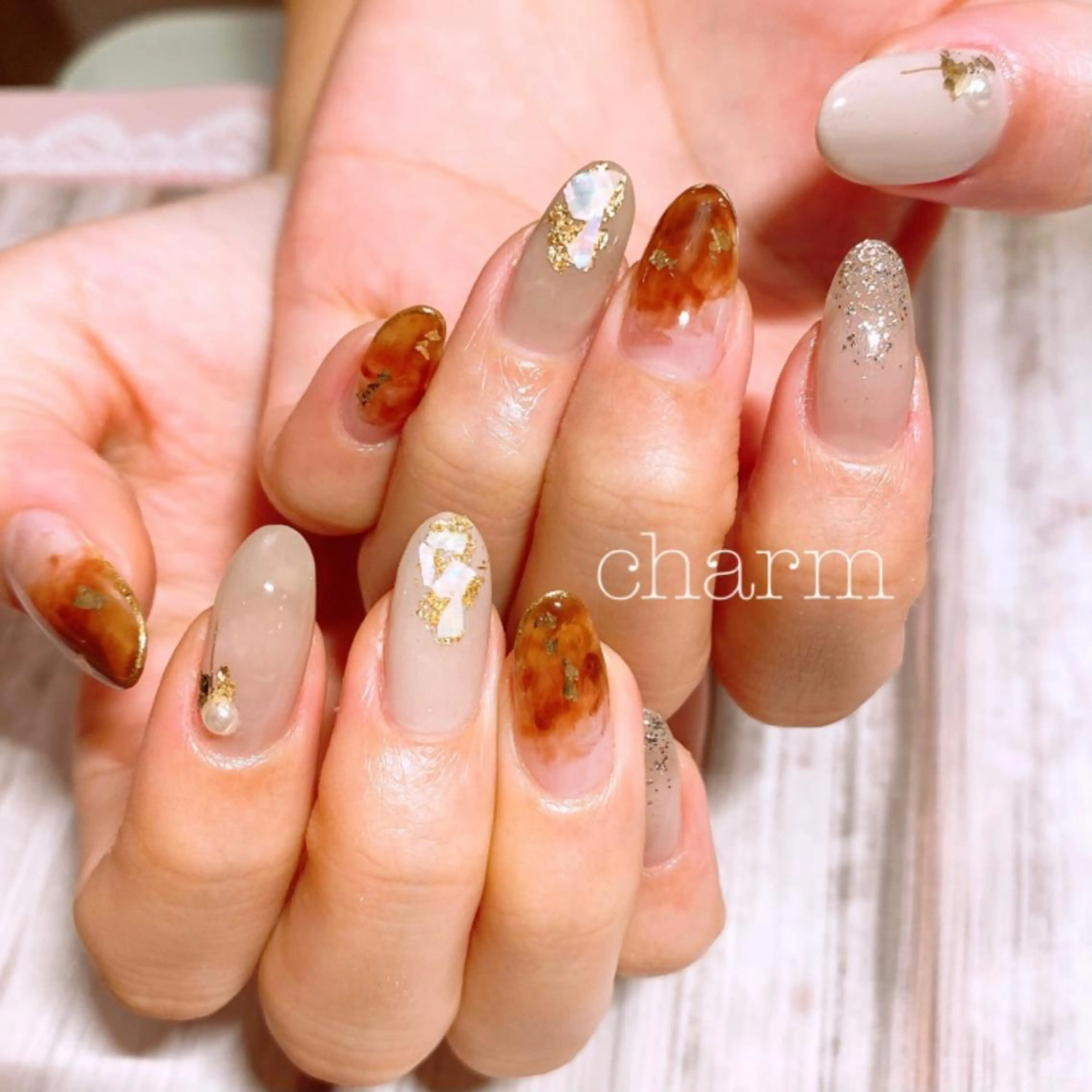 ネイル nail salon charm:e所属・nail salon charm:eのネイルデザイン