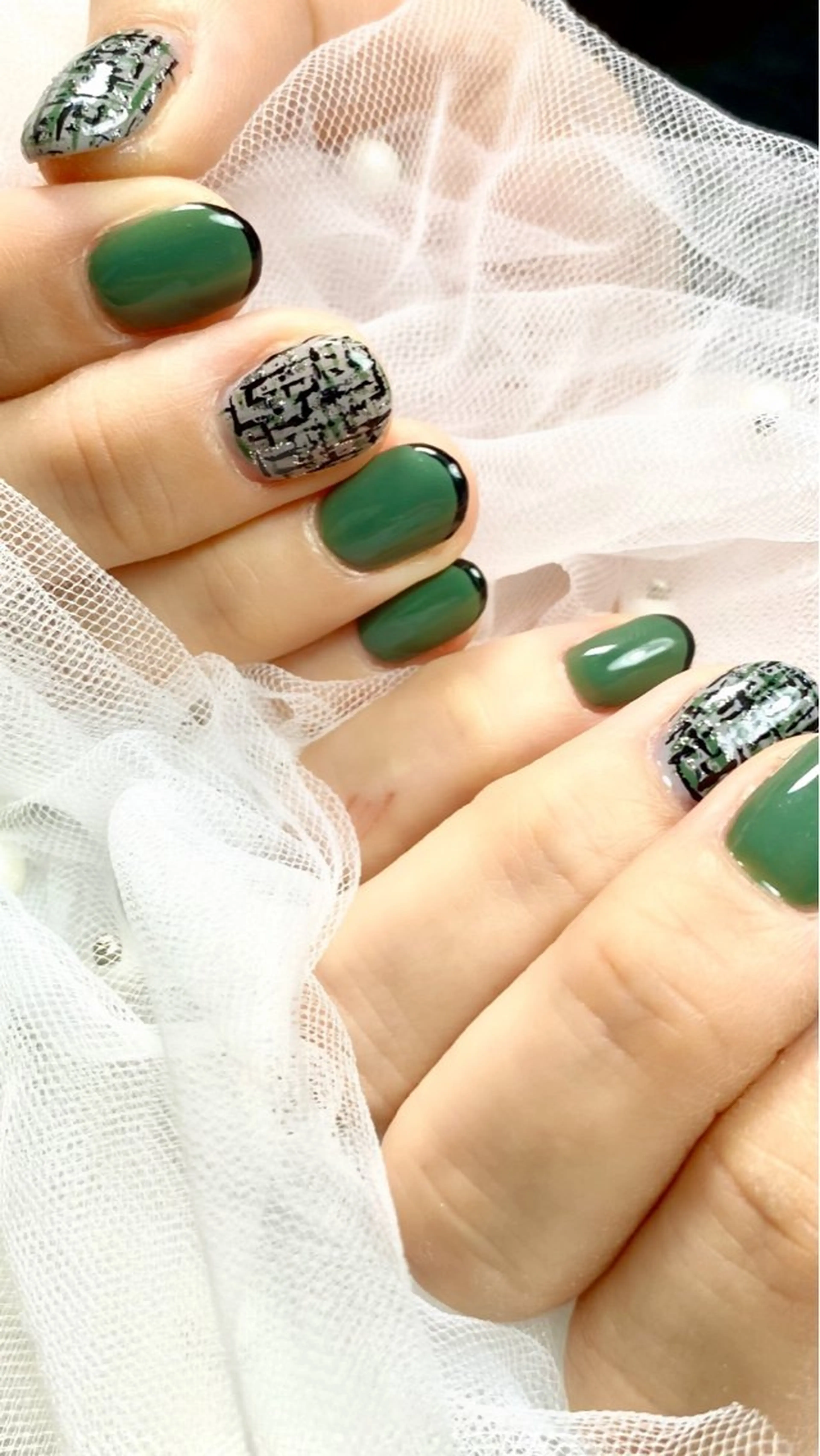 ネイル ハンドネイル Nouvelle Nailのネイルデザイン