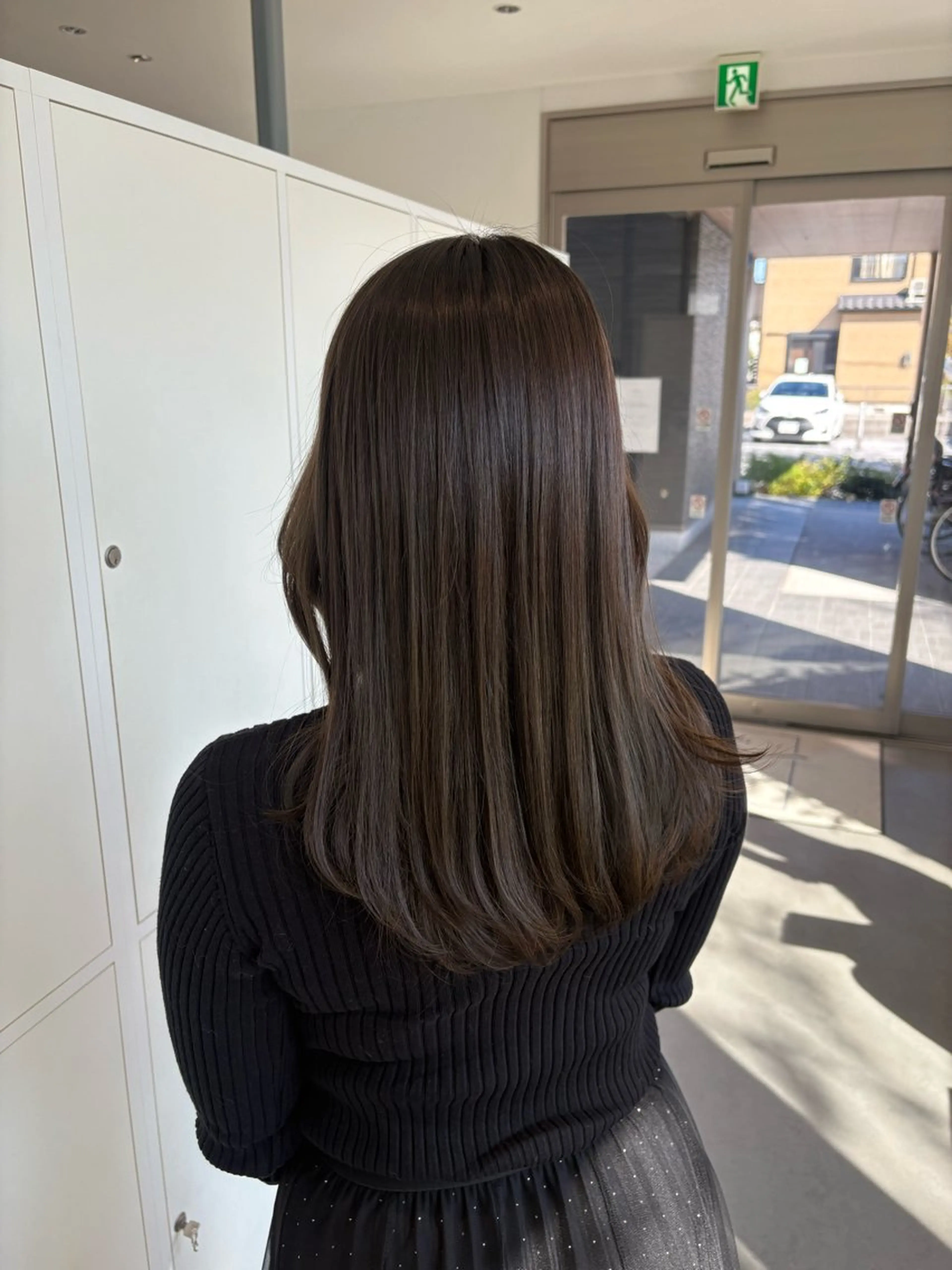 カット＋イルミナカラーの写真