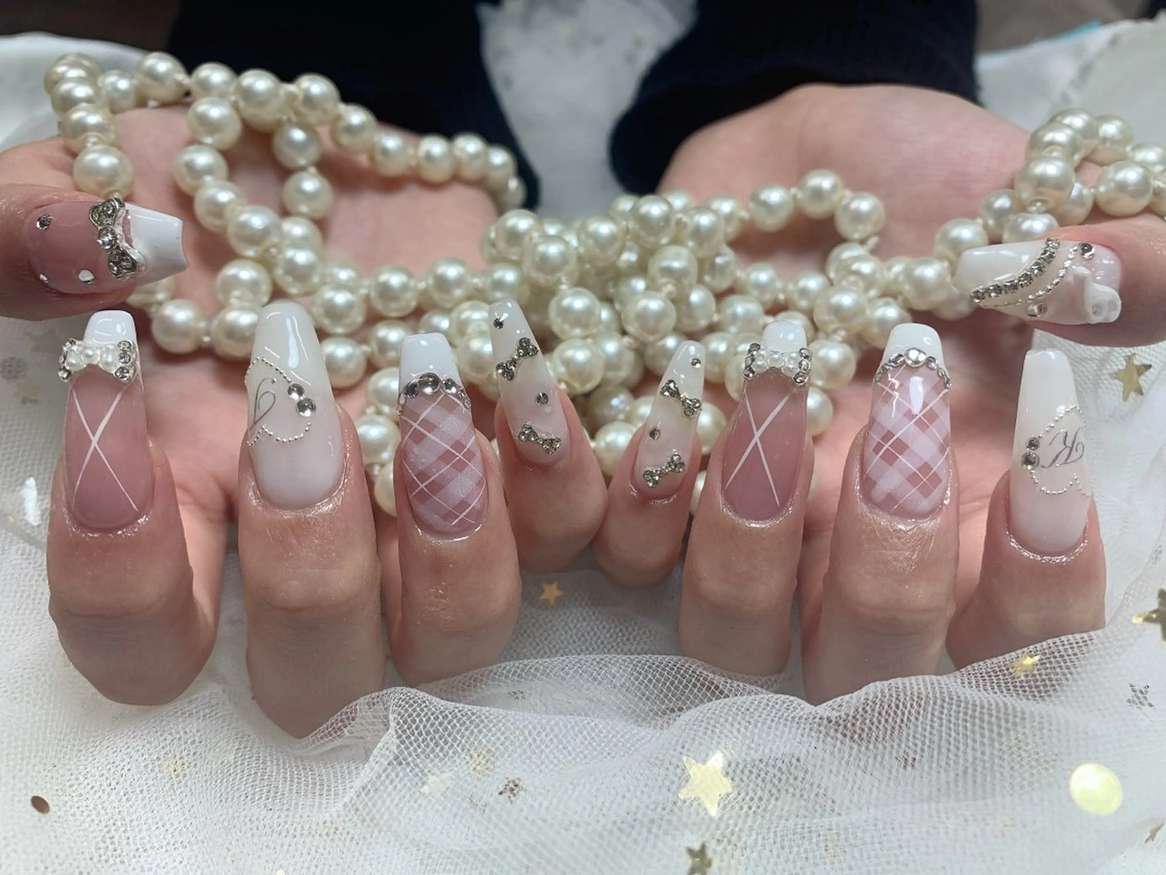 ネイル ハンドネイル EN salon💅 🦋もり💕のネイルデザイン