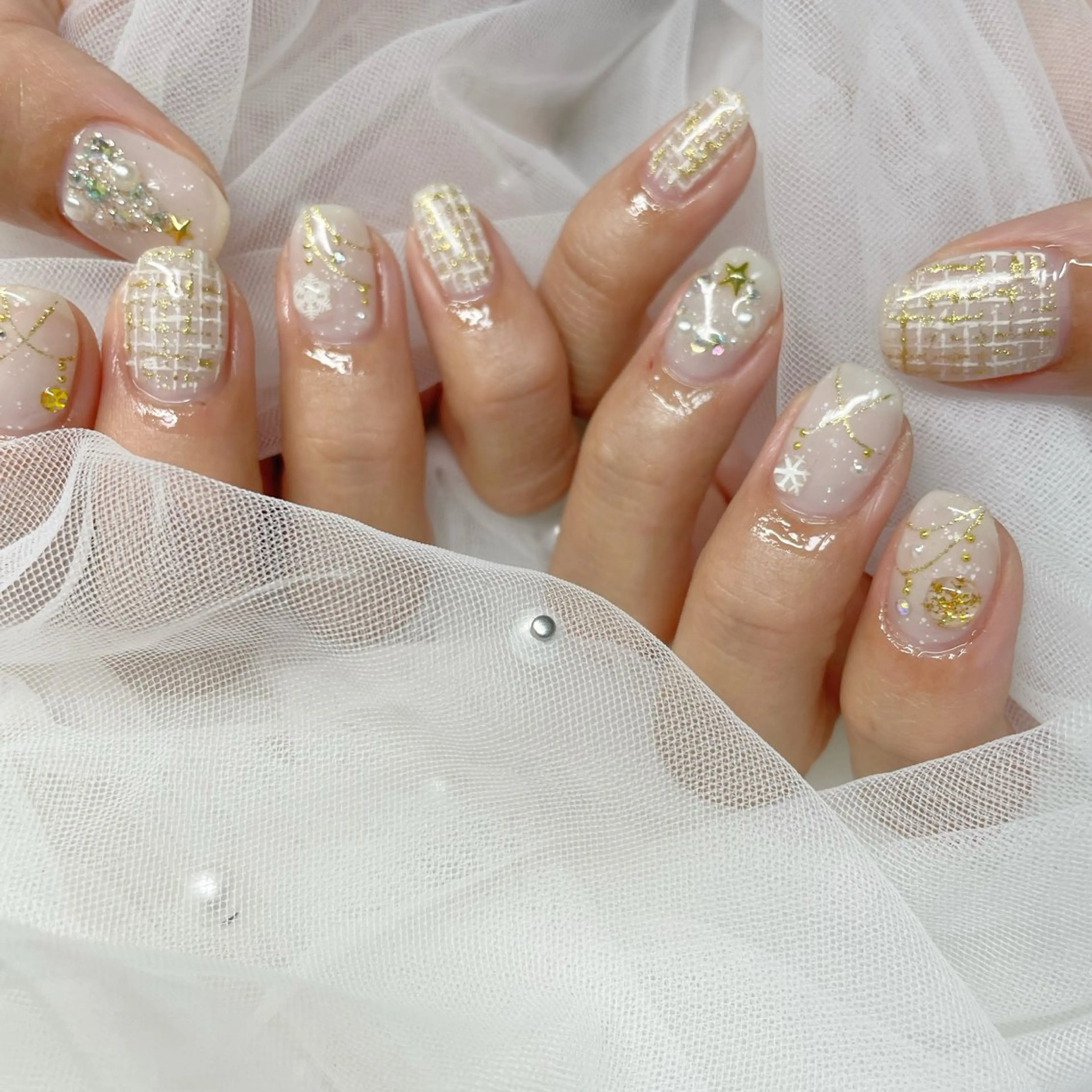 ネイル ハンドネイル nailsalon SANANAILのネイルデザイン
