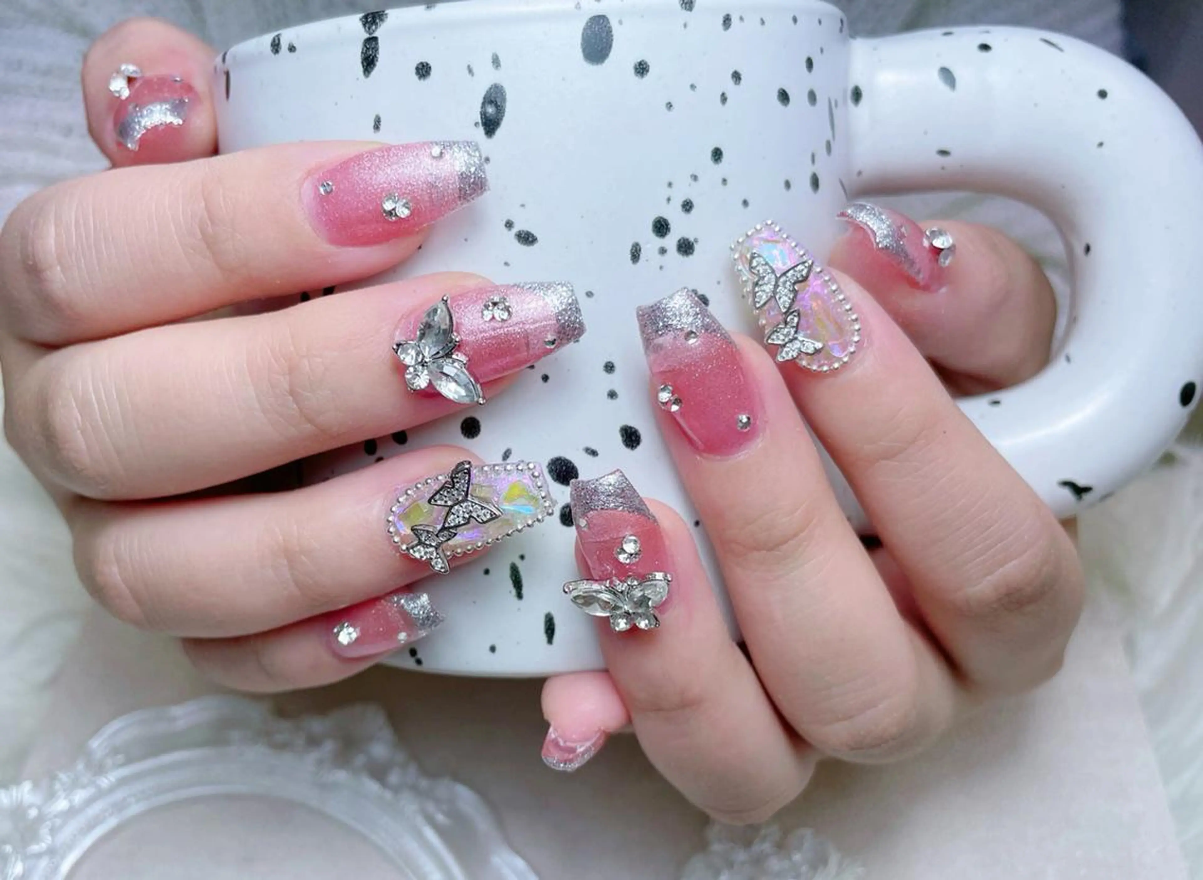 ネイル U nail🌸 SAYAKO💜のネイルデザイン